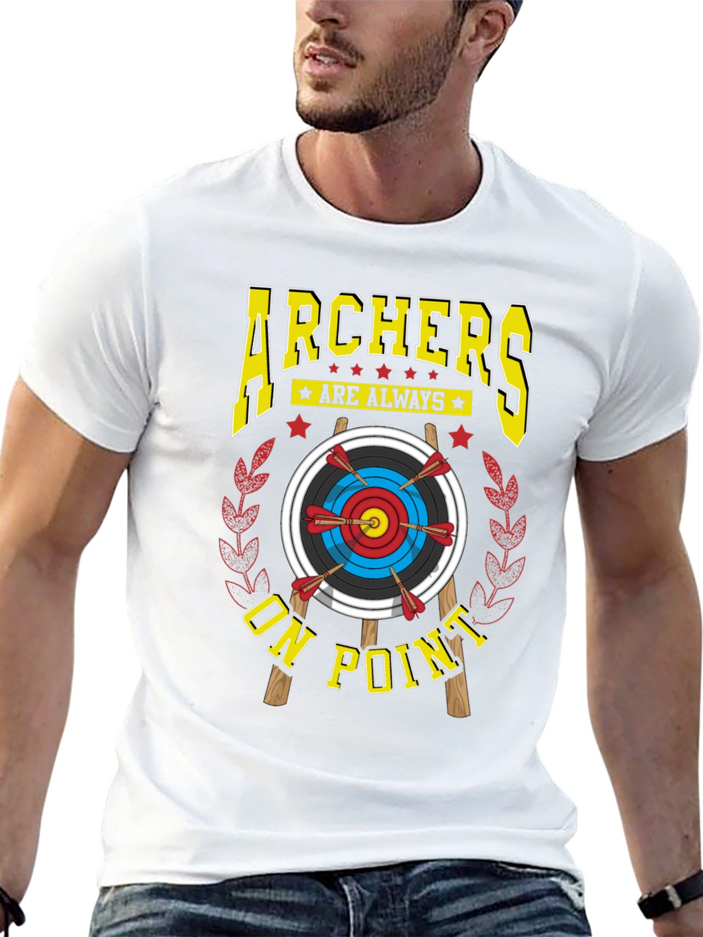 Archers On Point Graphic Tee