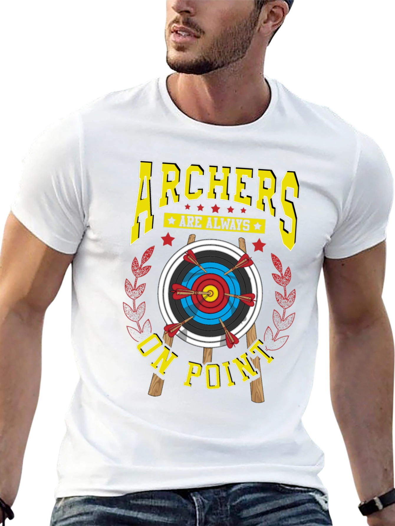 Archers On Point Graphic Tee