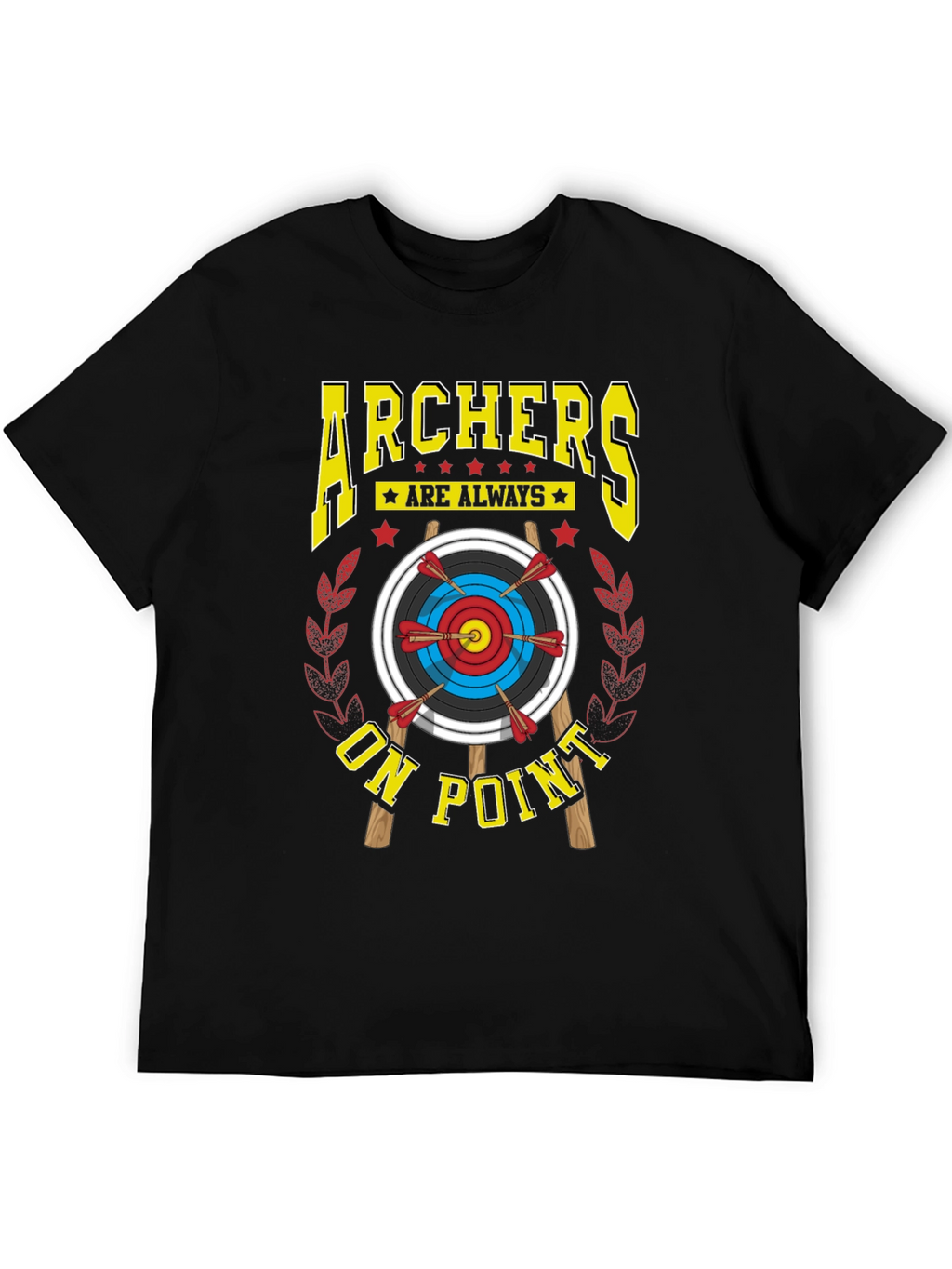 Archers On Point Graphic Tee