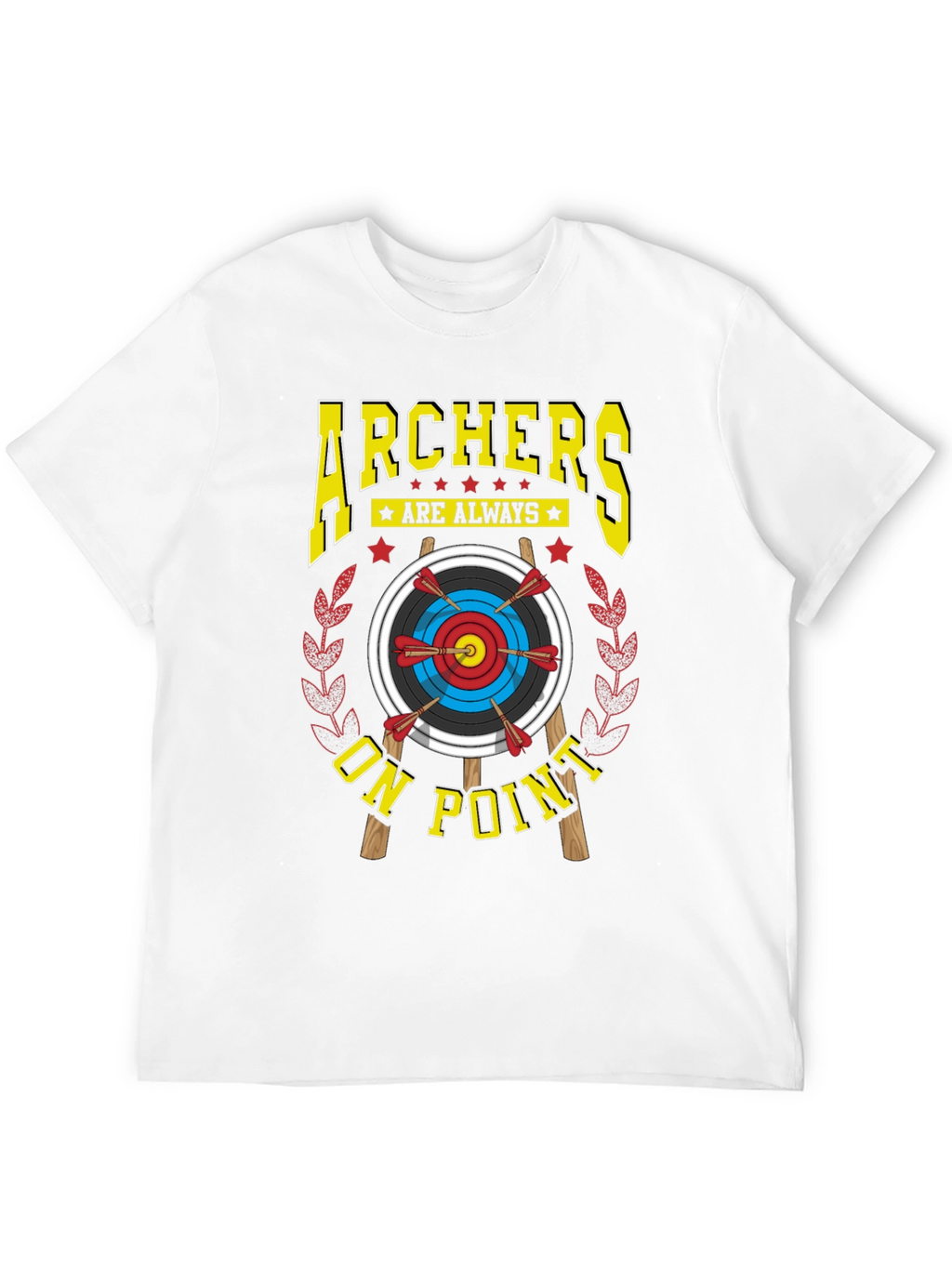 Archers On Point Graphic Tee
