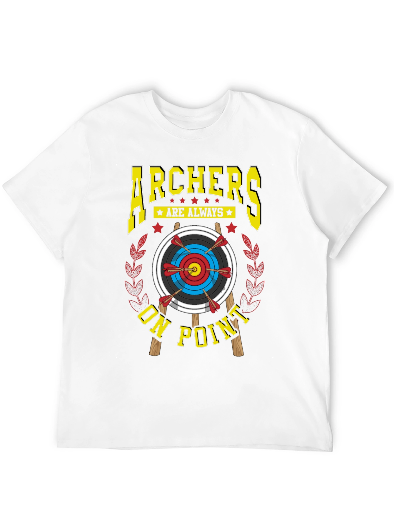Archers On Point Graphic Tee