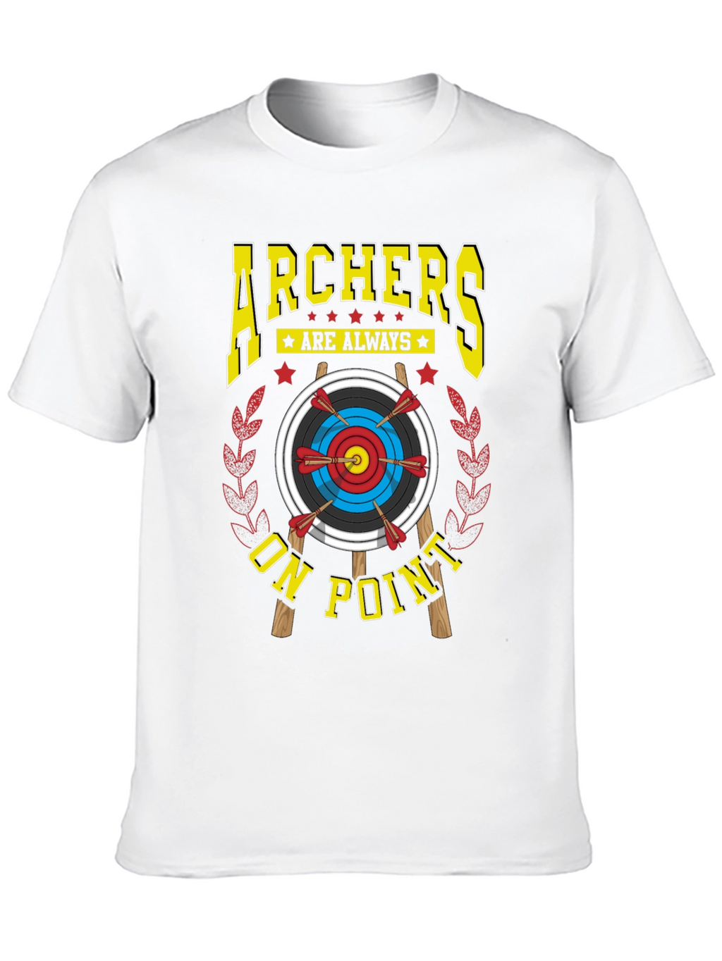 Archers On Point Graphic Tee