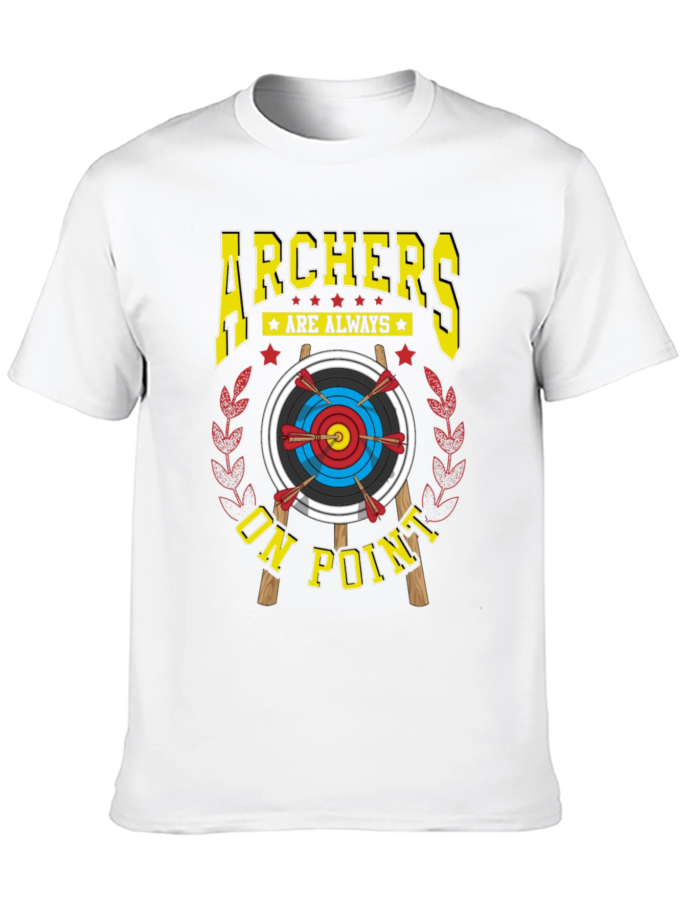 Archers On Point Graphic Tee