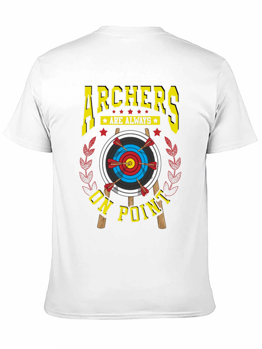 Archers On Point Graphic Tee