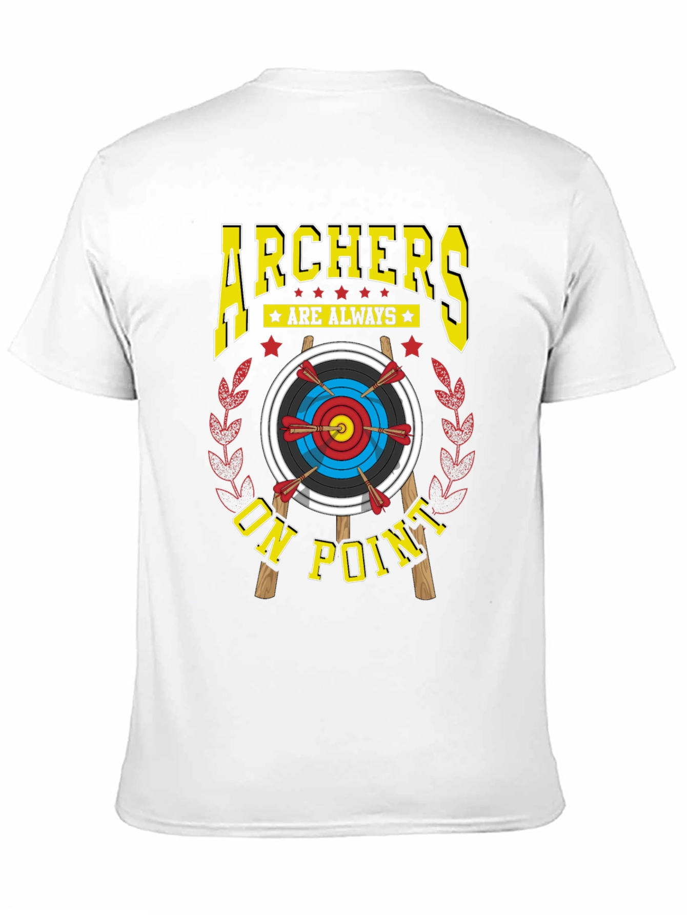 Archers On Point Graphic Tee