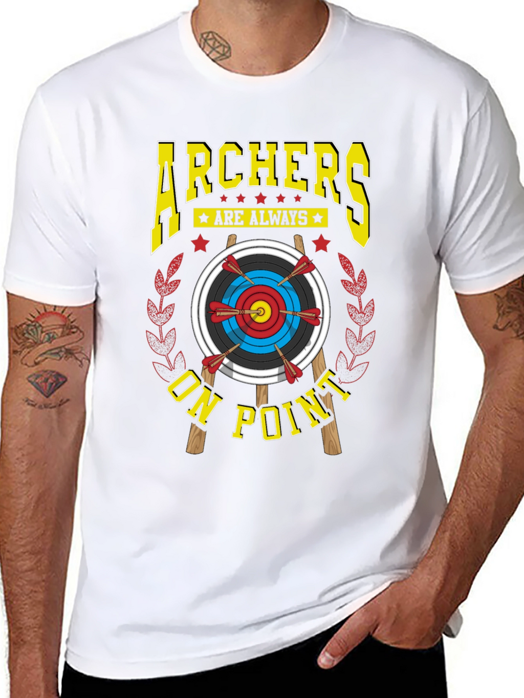 Archers On Point Graphic Tee