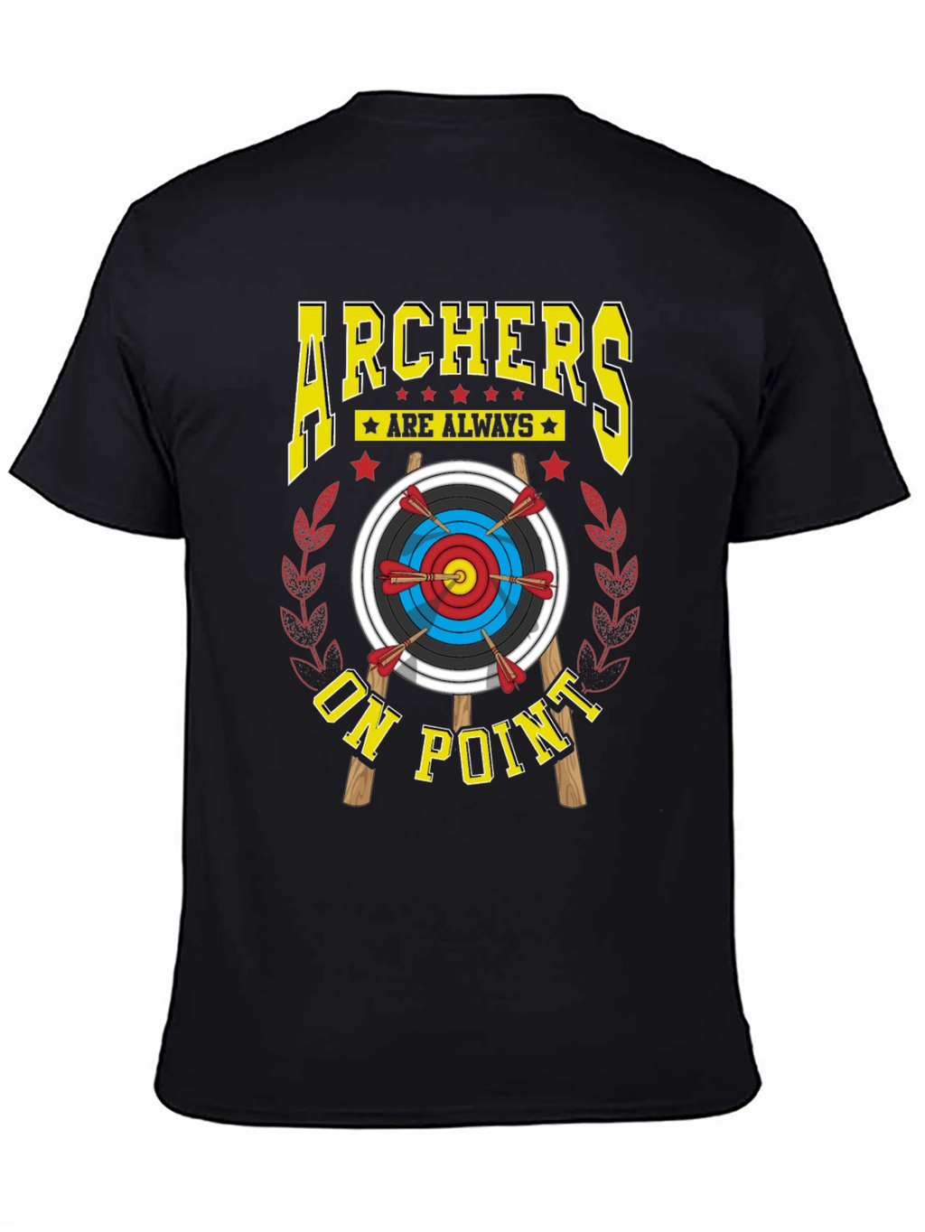 Archers On Point Graphic Tee