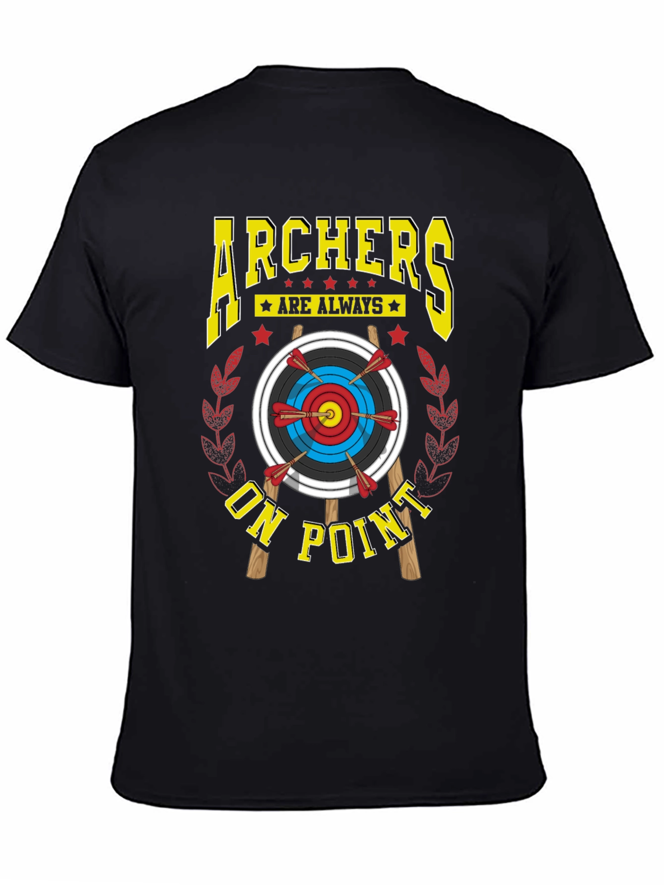 Archers On Point Graphic Tee