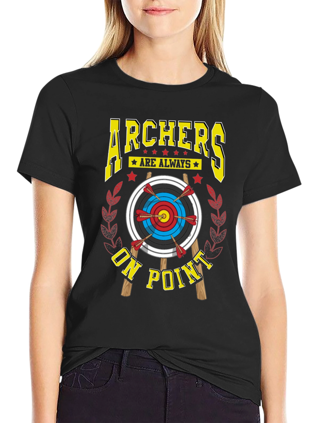Archers On Point Graphic Tee
