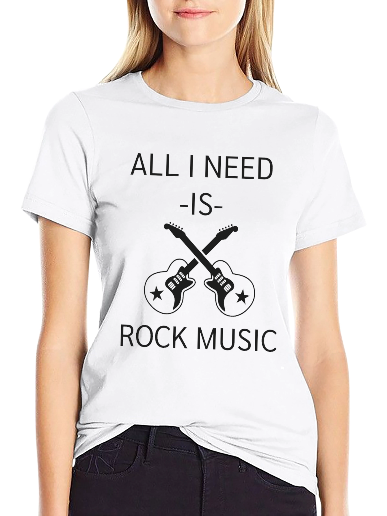 All I Need Is Rock Music T-Shirt