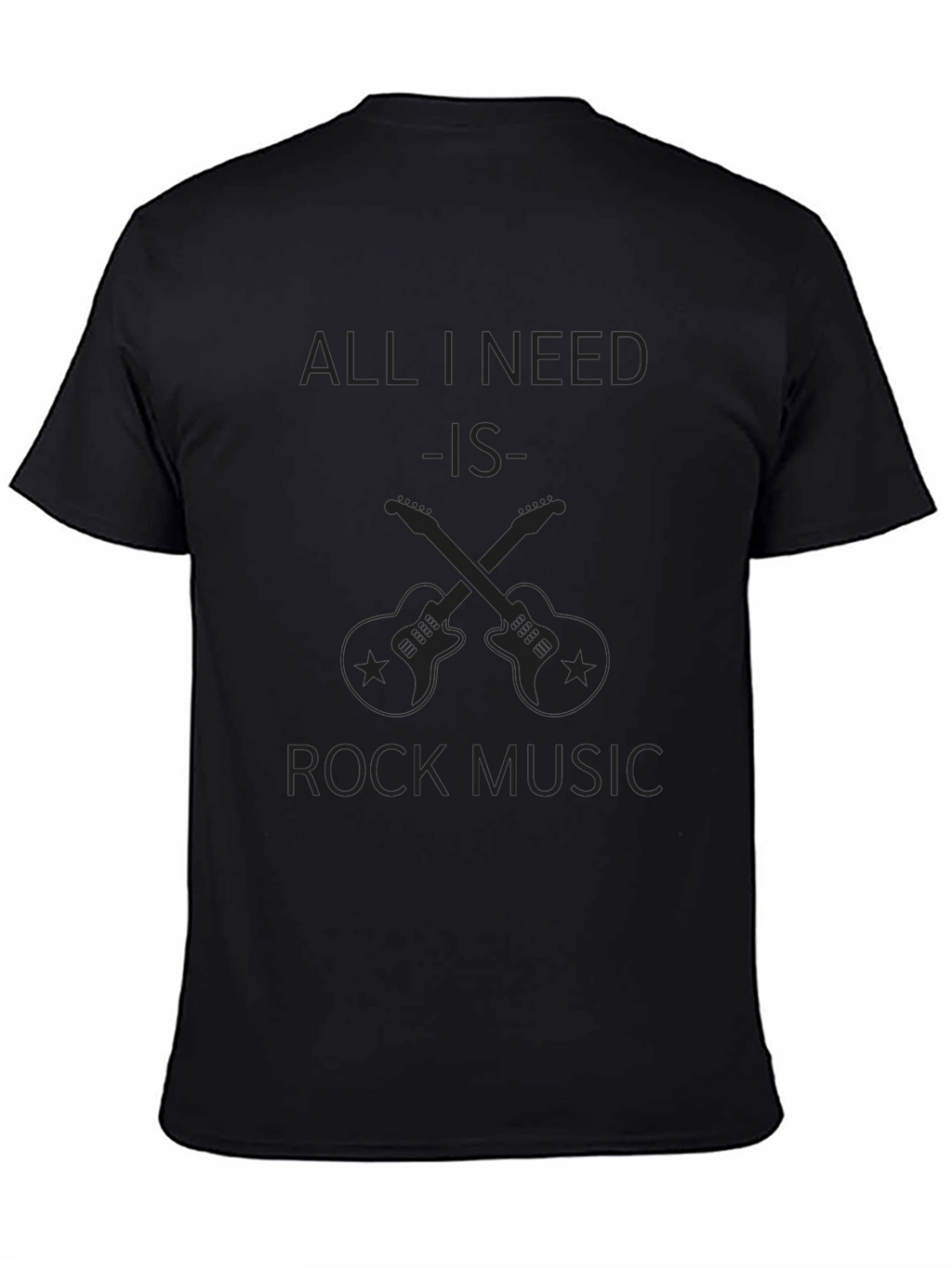 All I Need Is Rock Music T-Shirt