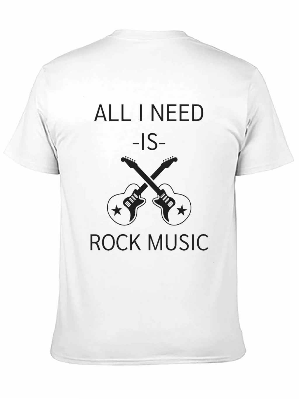 All I Need Is Rock Music T-Shirt