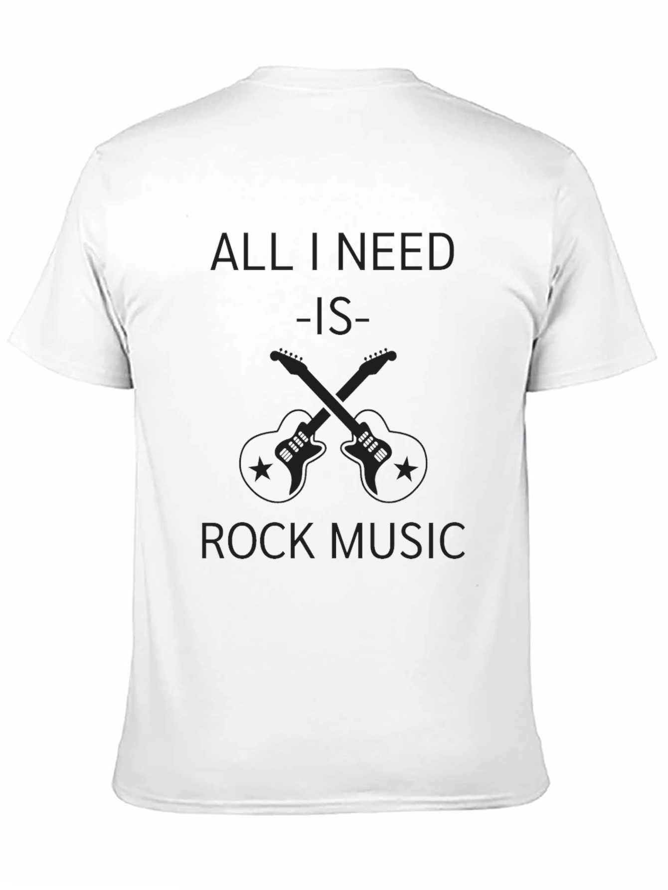 All I Need Is Rock Music T-Shirt