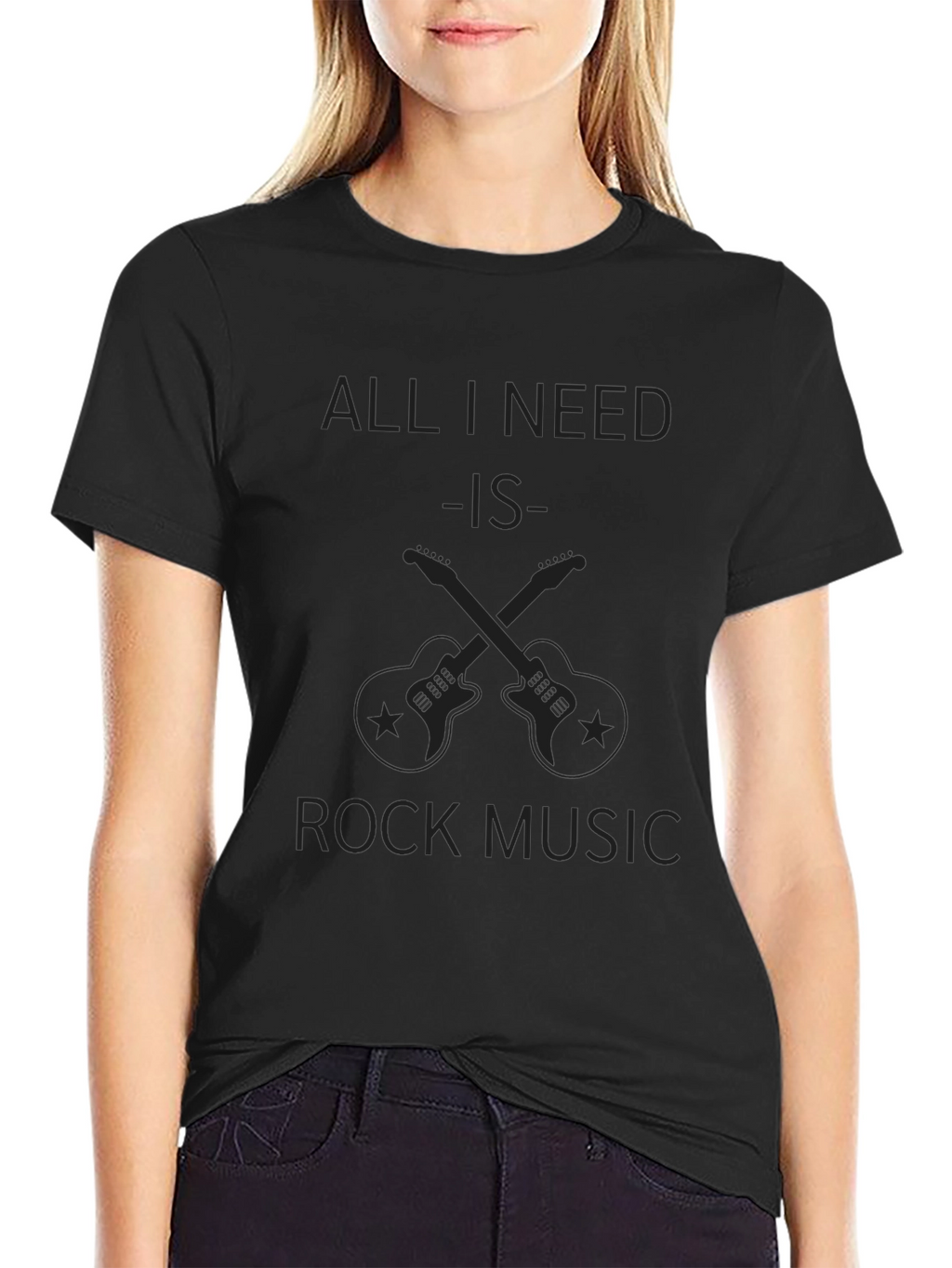 All I Need Is Rock Music T-Shirt