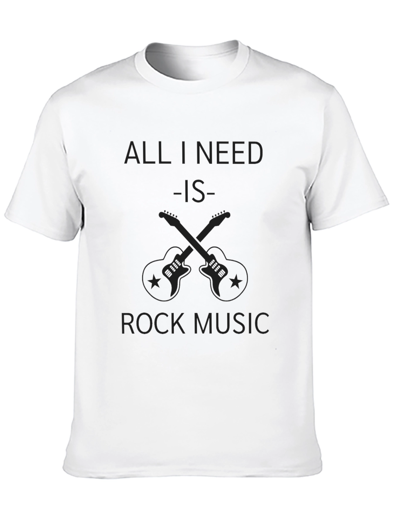 All I Need Is Rock Music T-Shirt