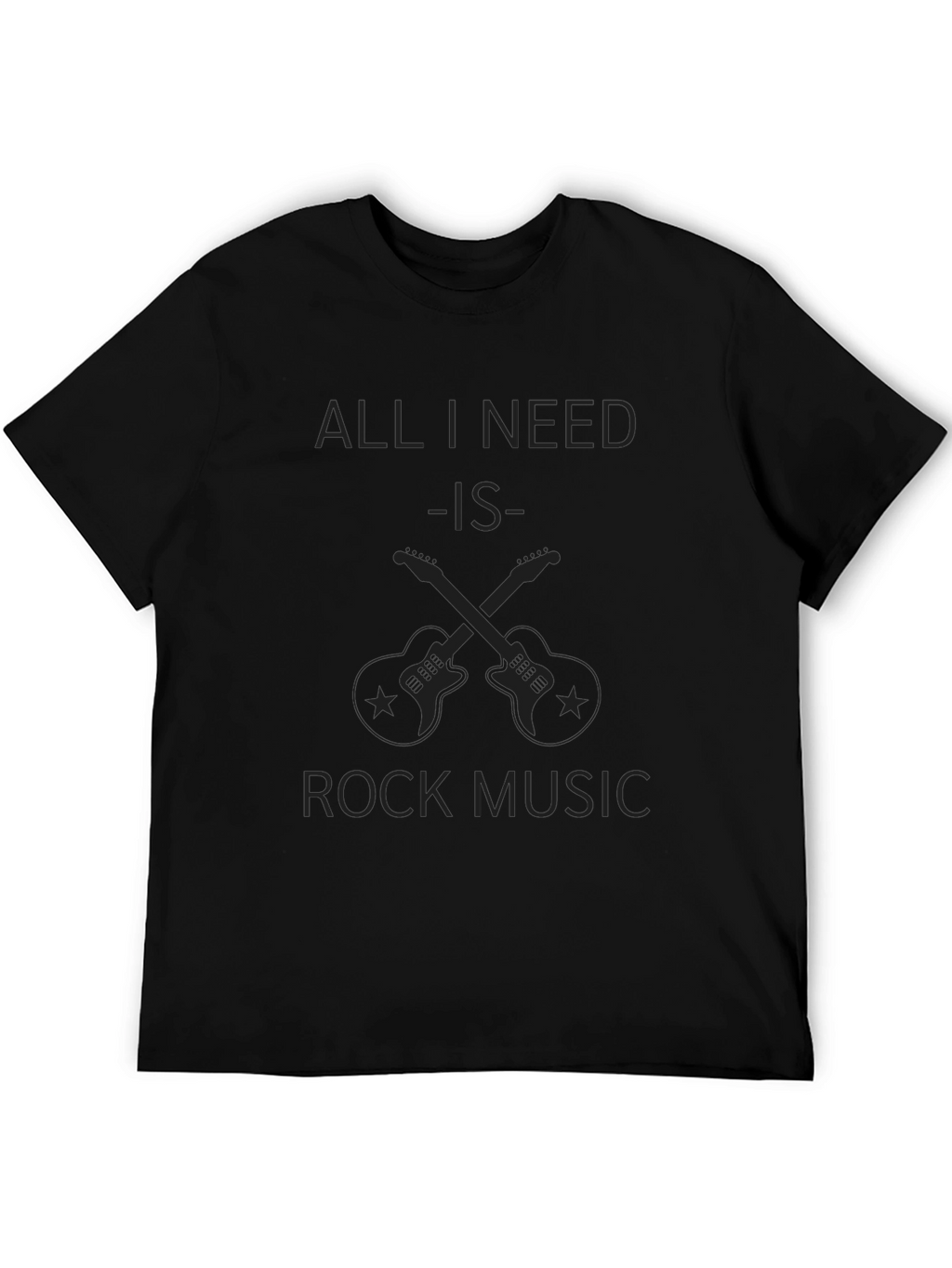 All I Need Is Rock Music T-Shirt