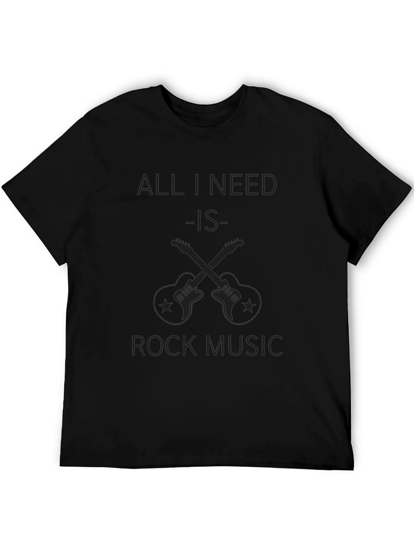 All I Need Is Rock Music T-Shirt