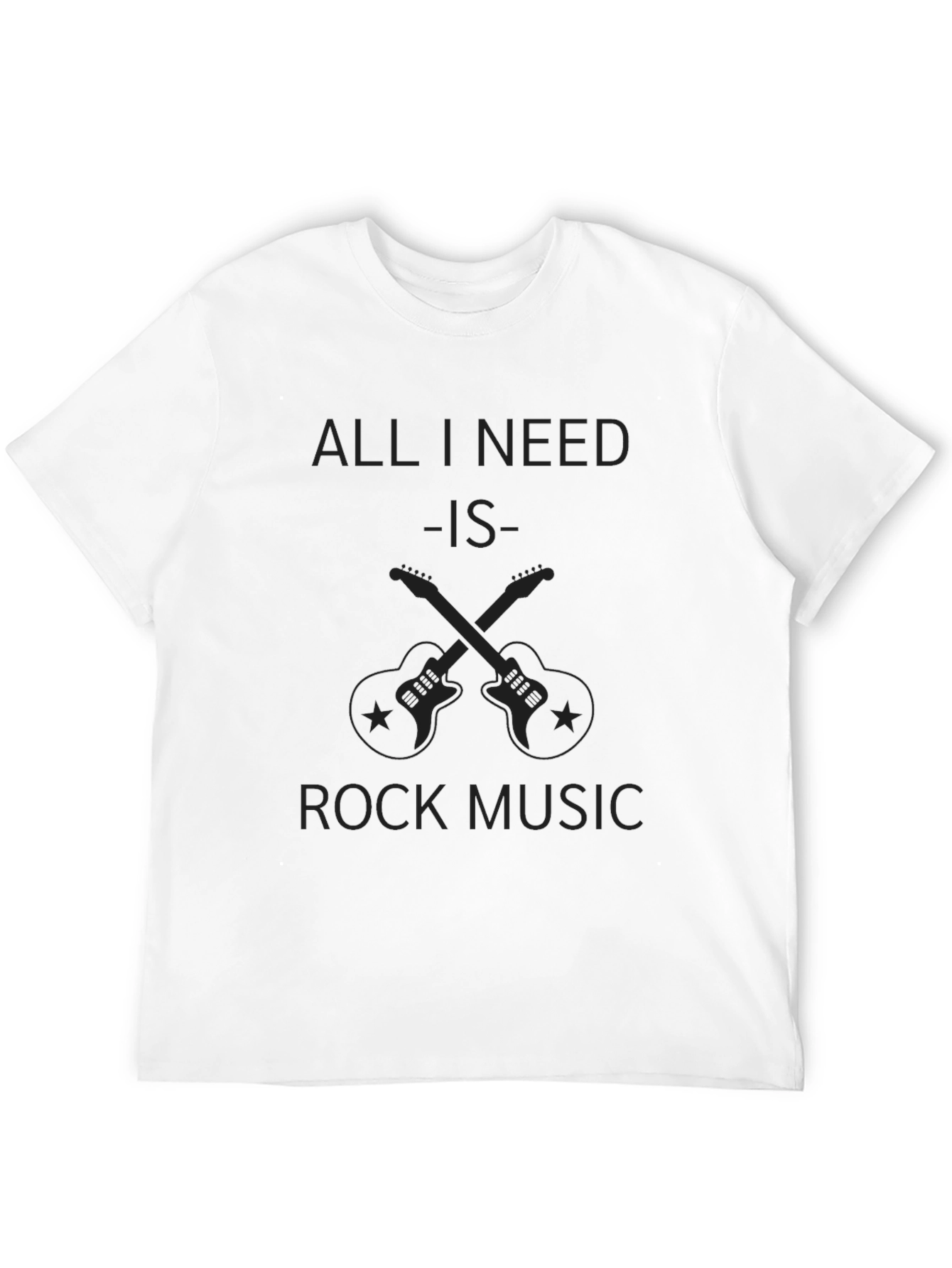 All I Need Is Rock Music T-Shirt