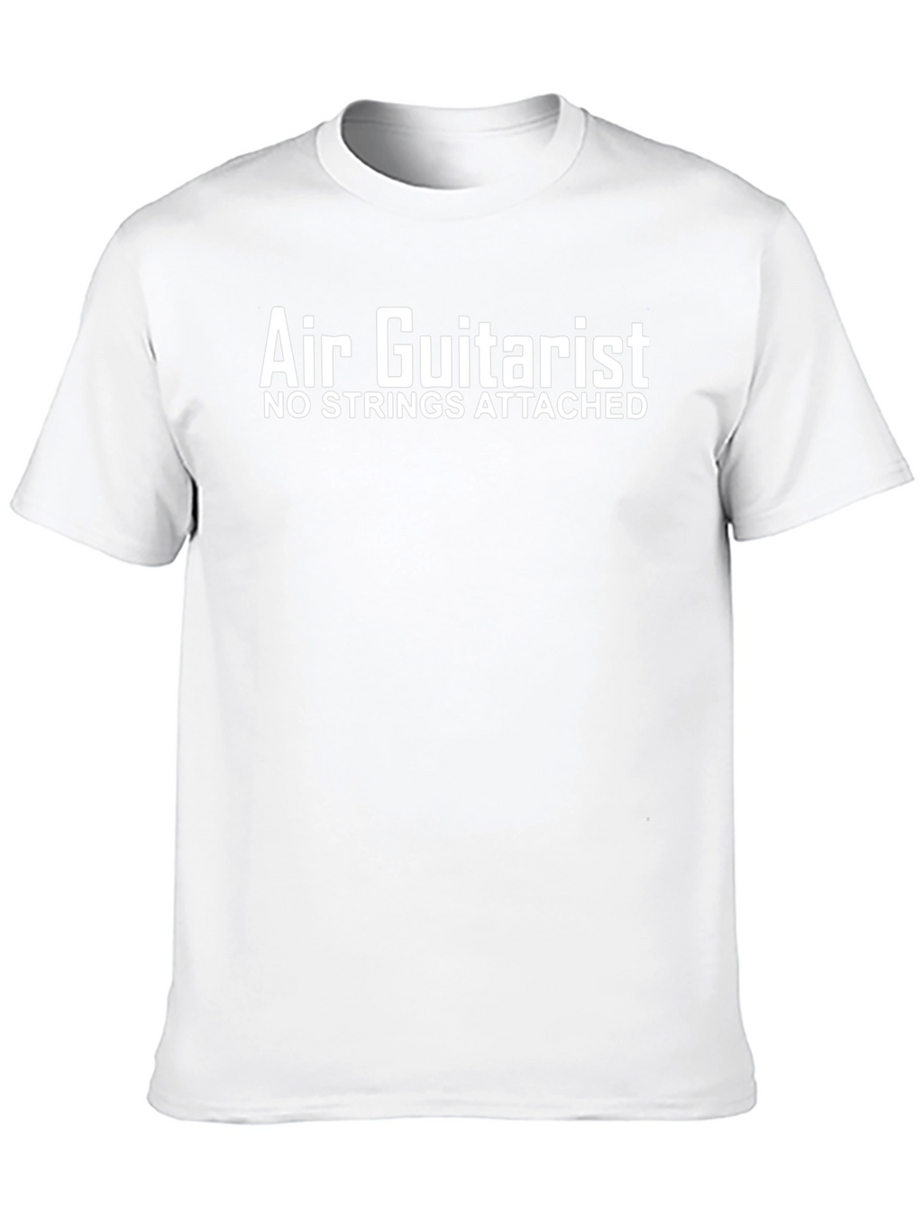 Air Guitarist - No Strings Attached T-Shirt