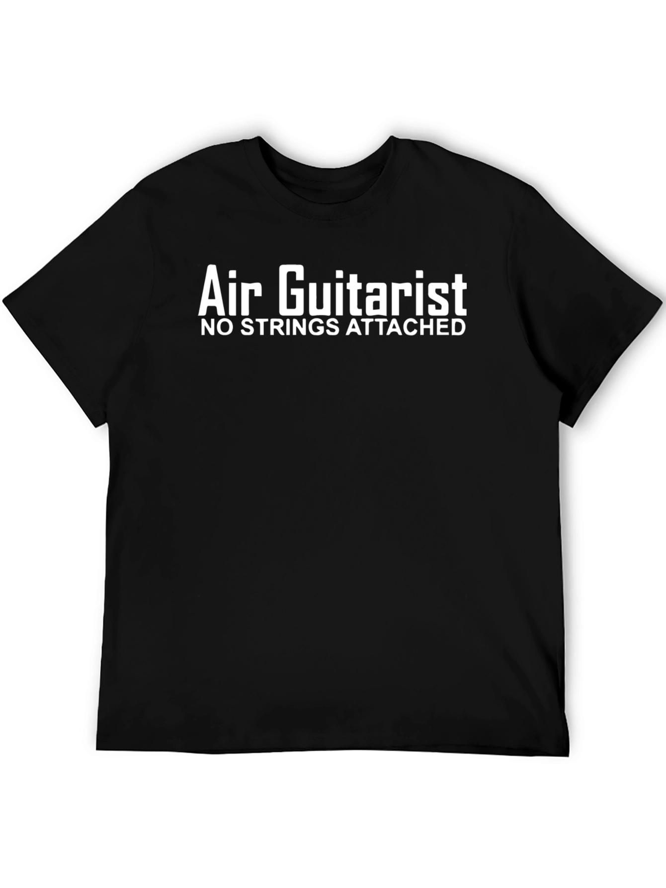 Air Guitarist - No Strings Attached T-Shirt