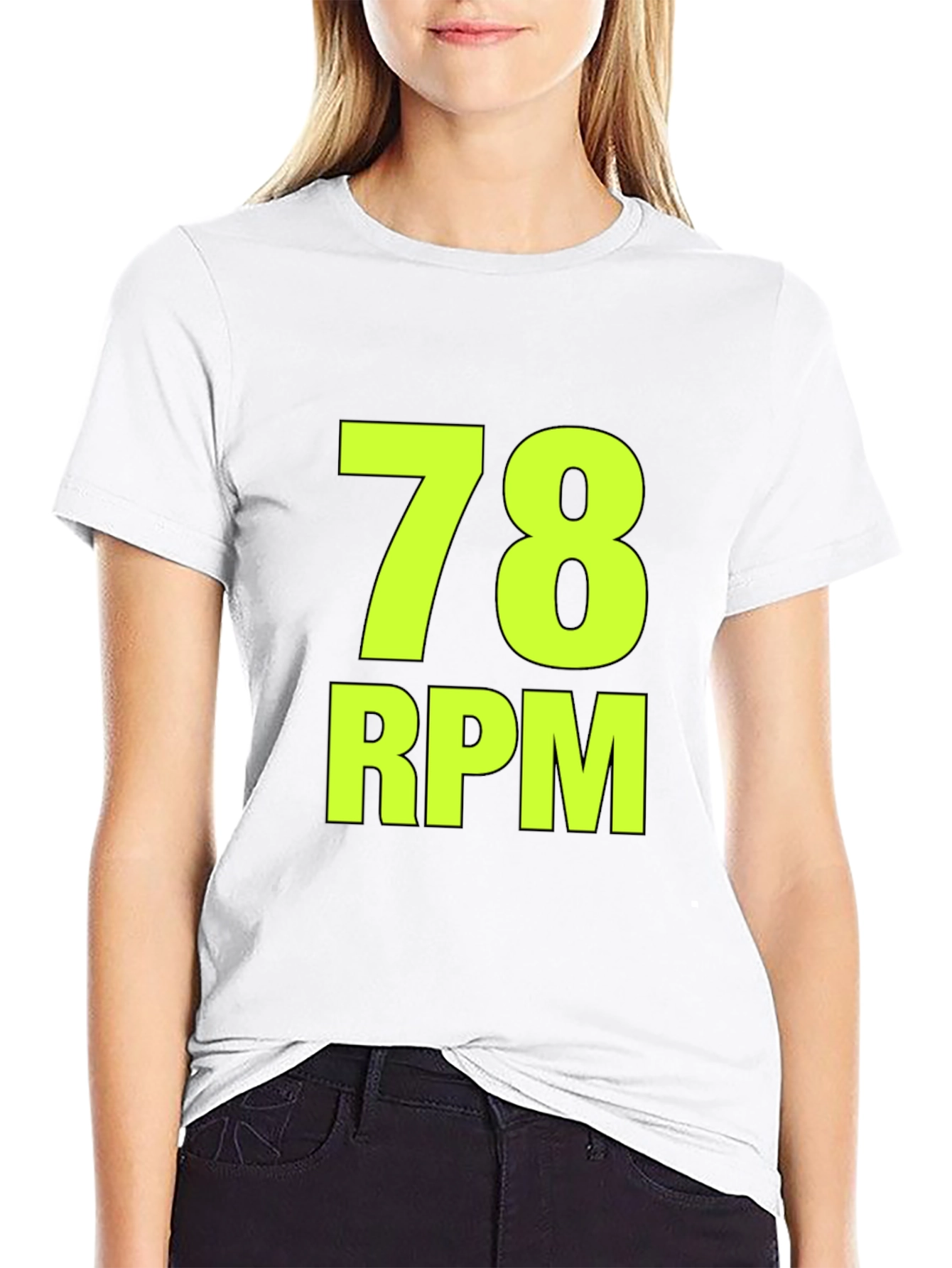 78 RPM T-Shirt - Retro Music Fan Tee
