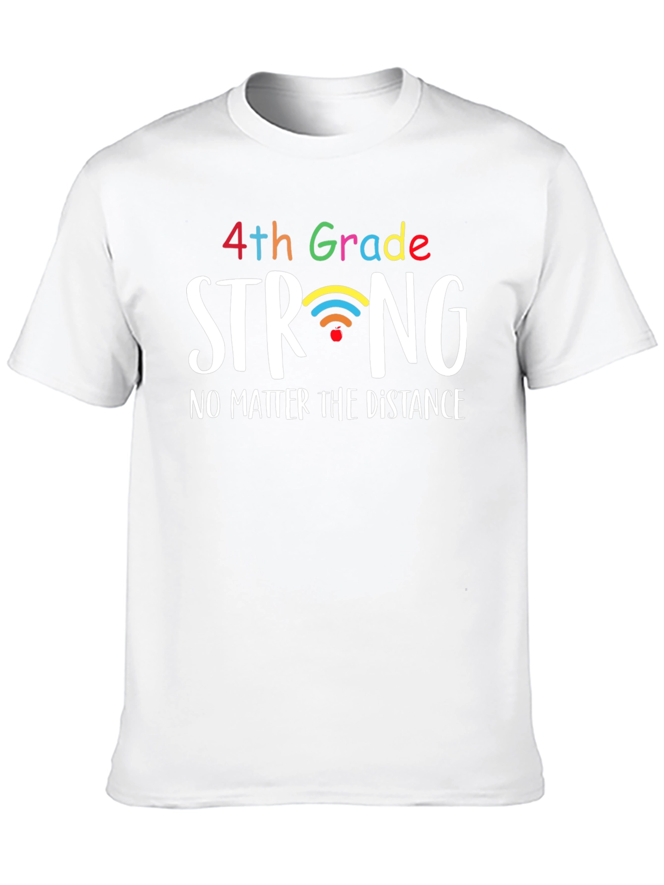 4th Grade Strong T-Shirt
