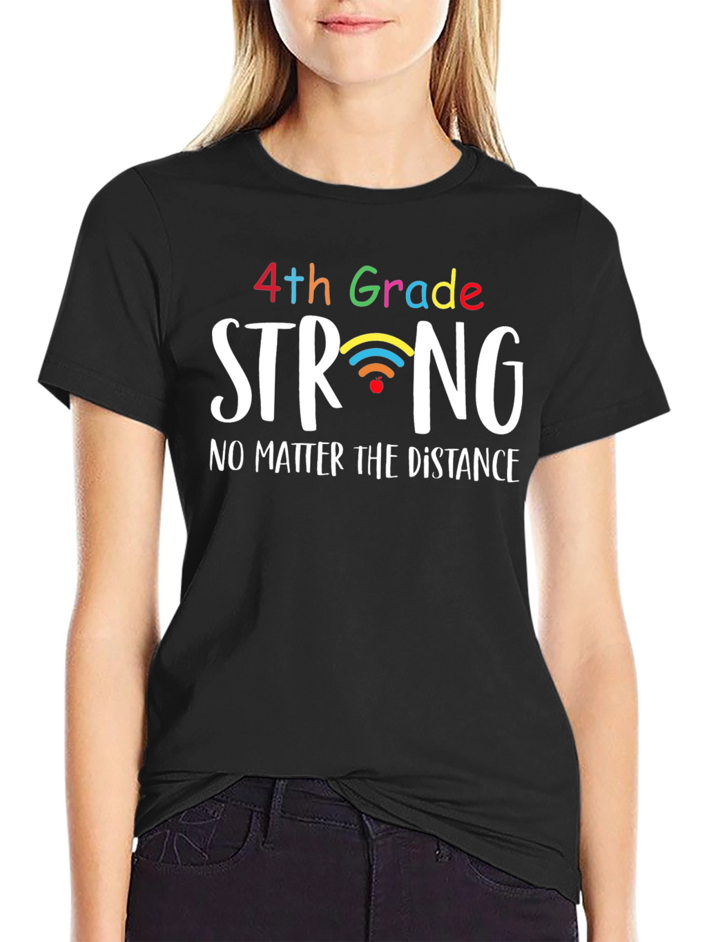 4th Grade Strong T-Shirt