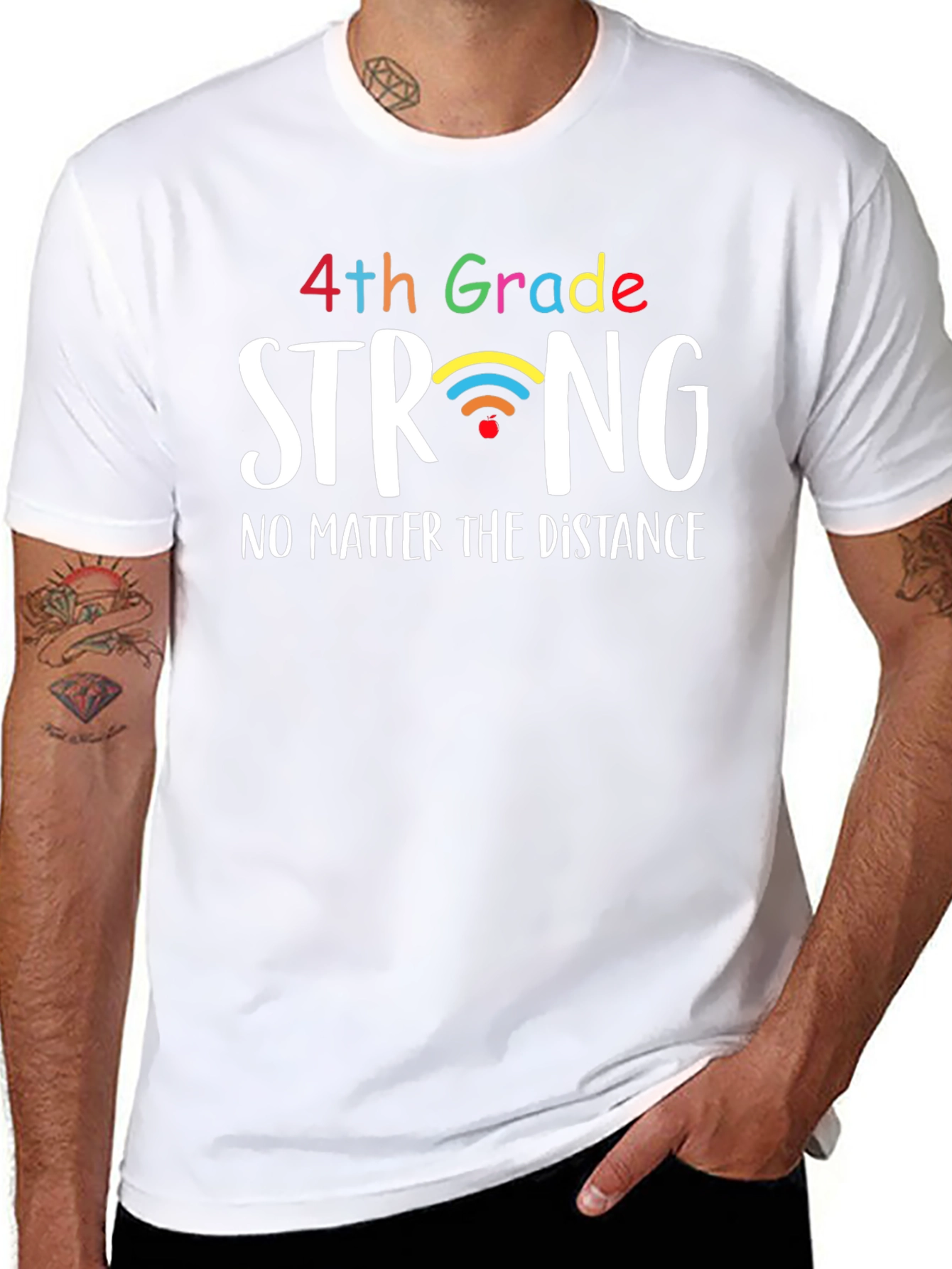4th Grade Strong T-Shirt
