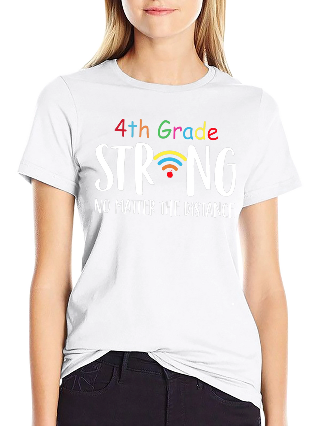 4th Grade Strong T-Shirt