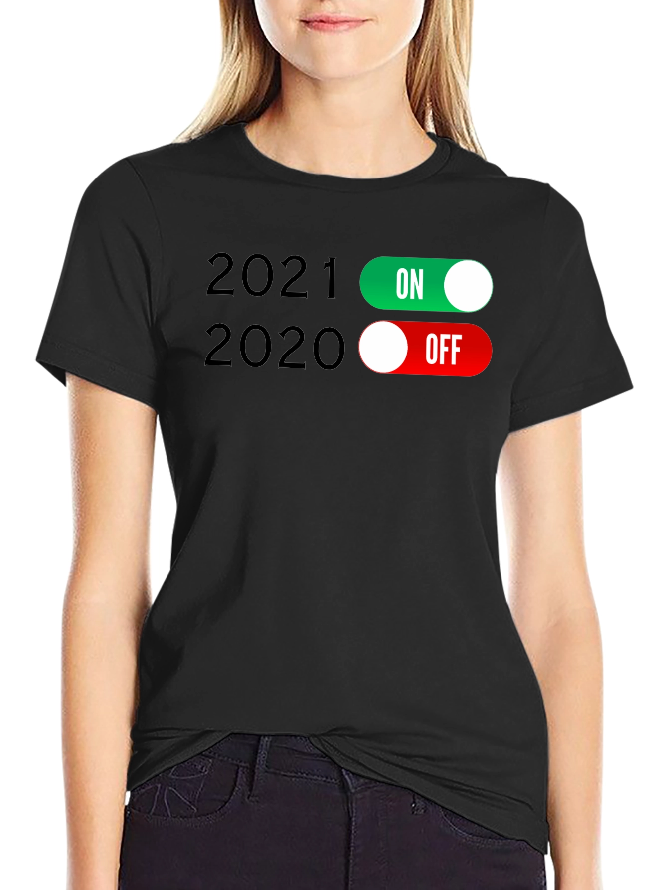 2021 ON / 2020 OFF T-Shirt