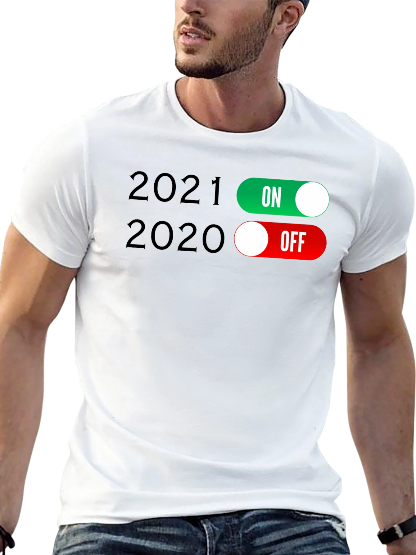 2021 ON / 2020 OFF T-Shirt