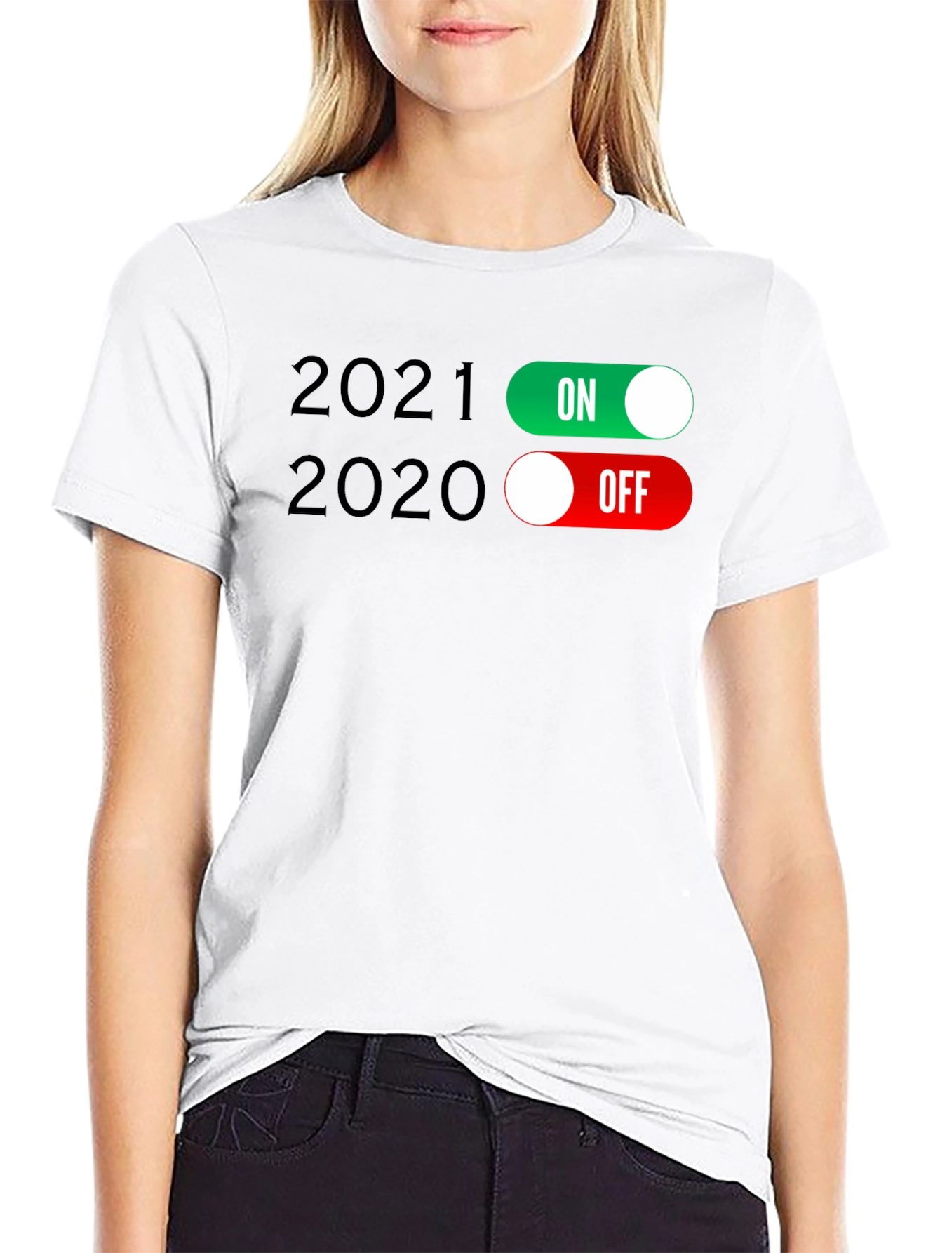 2021 ON / 2020 OFF T-Shirt