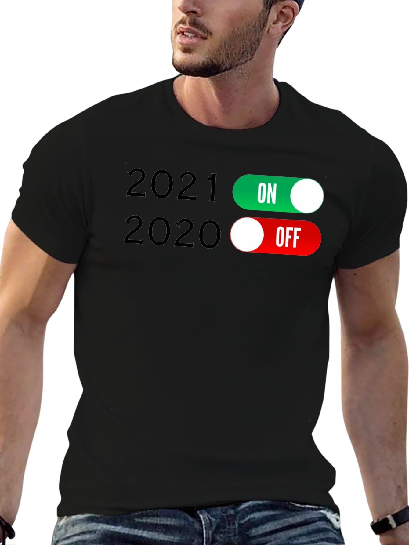 2021 ON / 2020 OFF T-Shirt