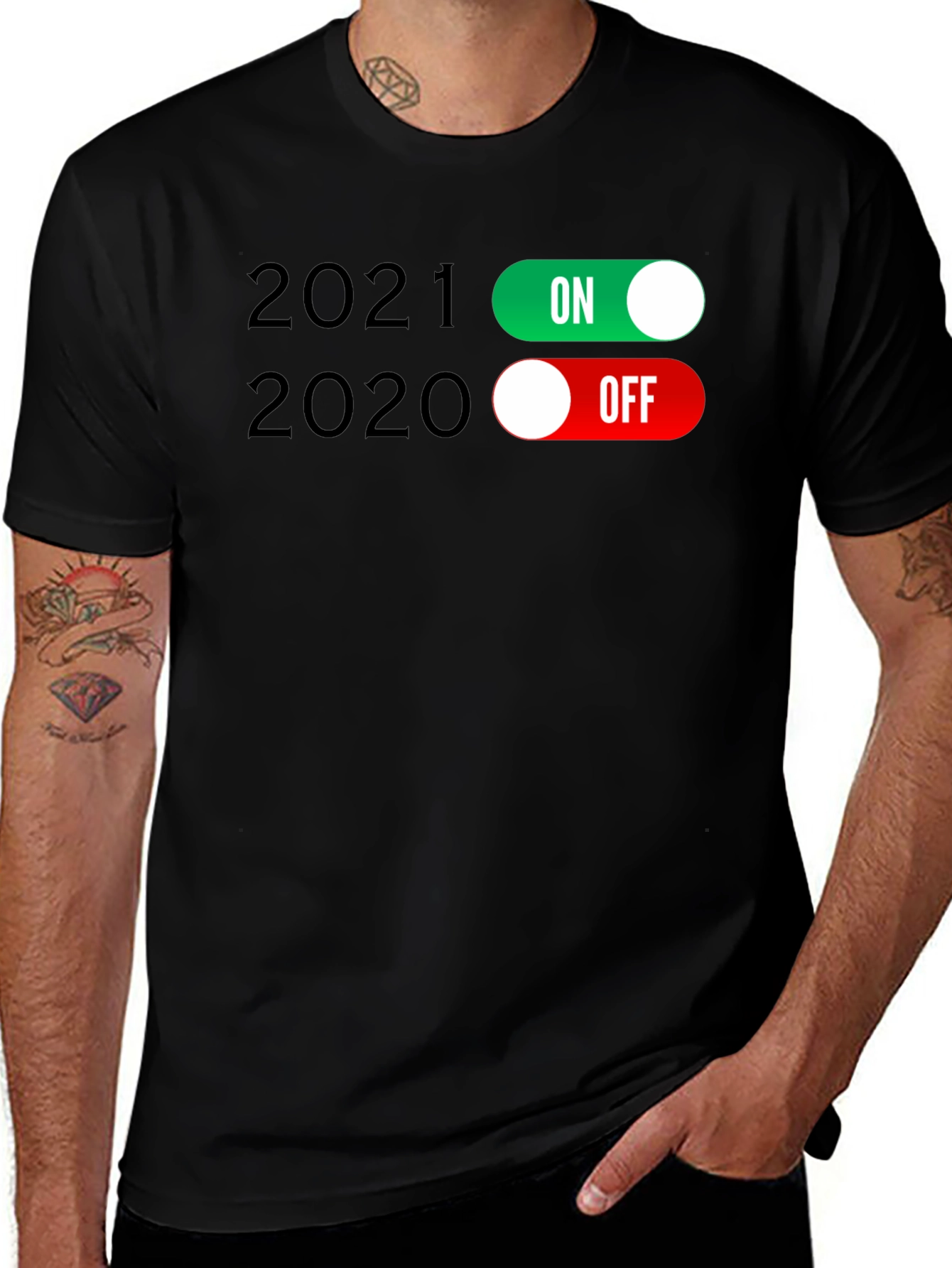 2021 ON / 2020 OFF T-Shirt