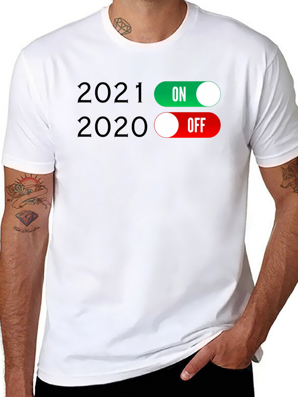 2021 ON / 2020 OFF T-Shirt
