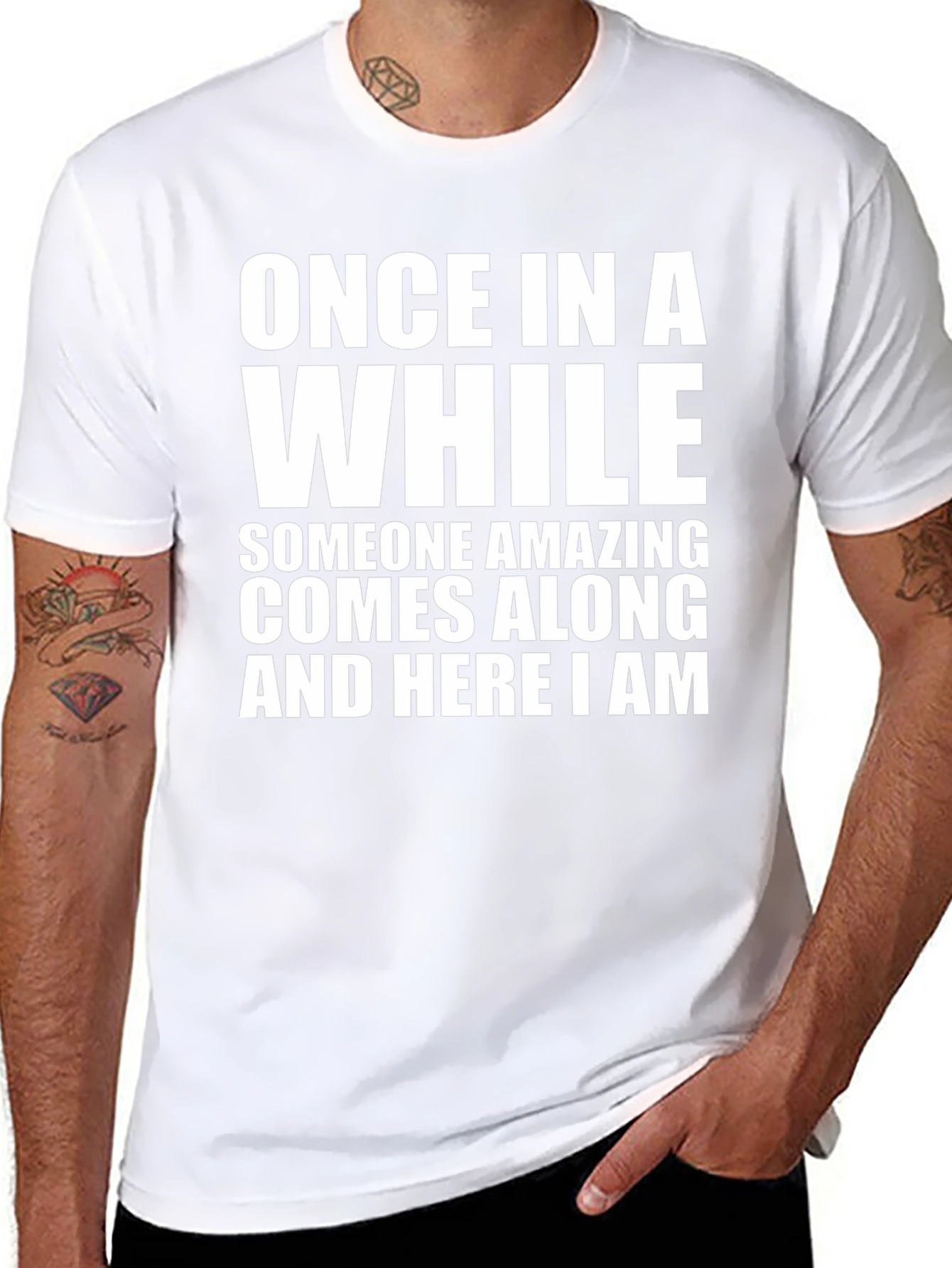 Amazing Graphic Tee - Once in a While