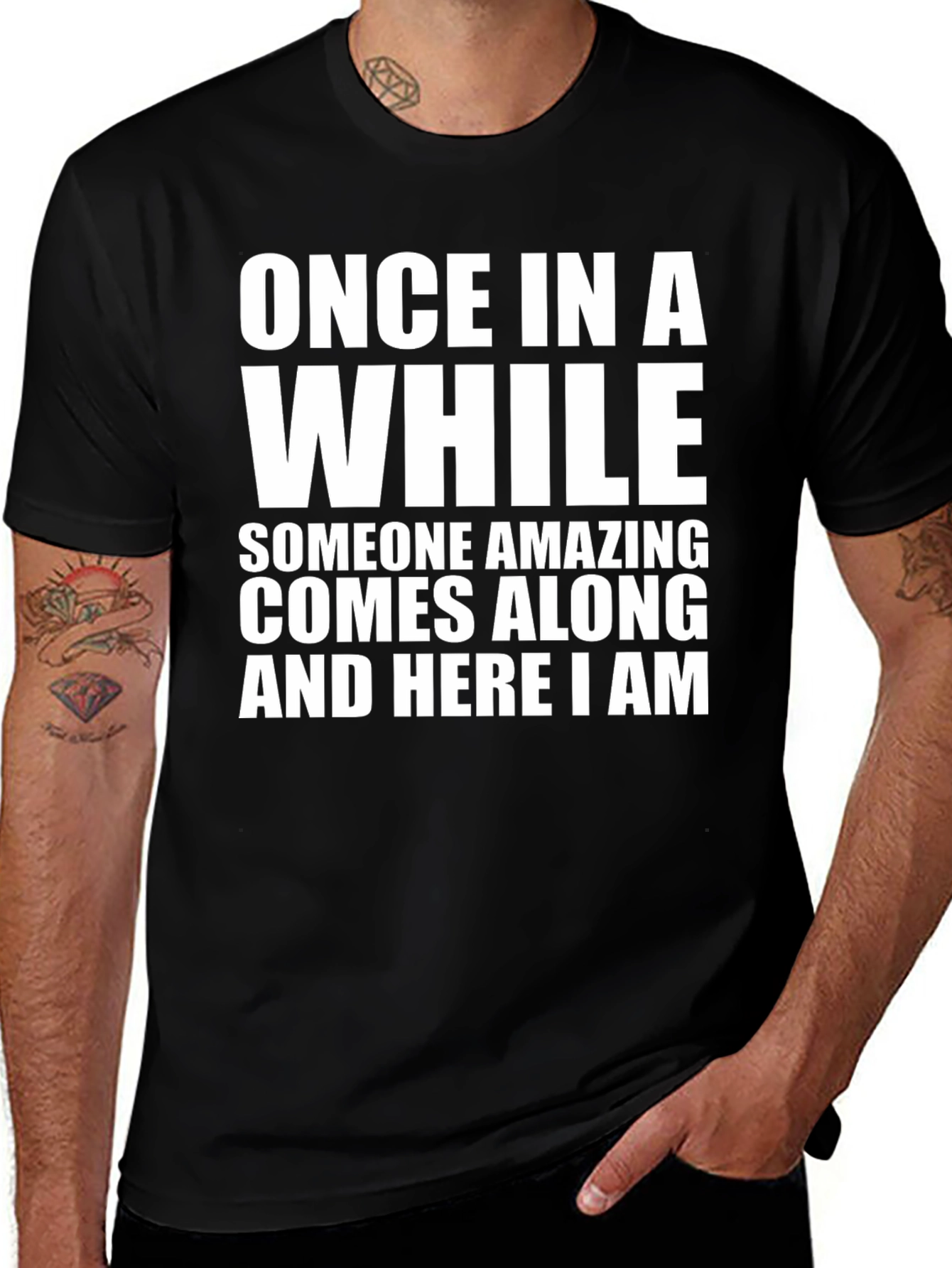 Amazing Graphic Tee - Once in a While