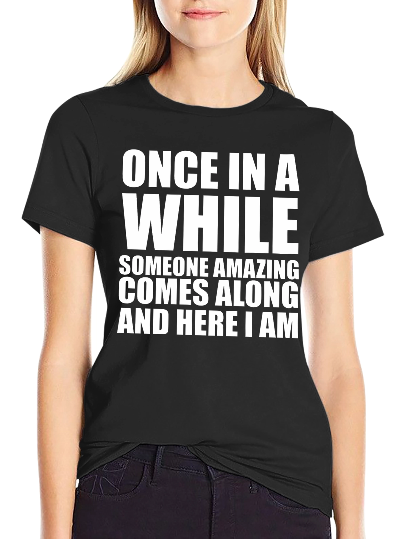 Amazing Graphic Tee - Once in a While