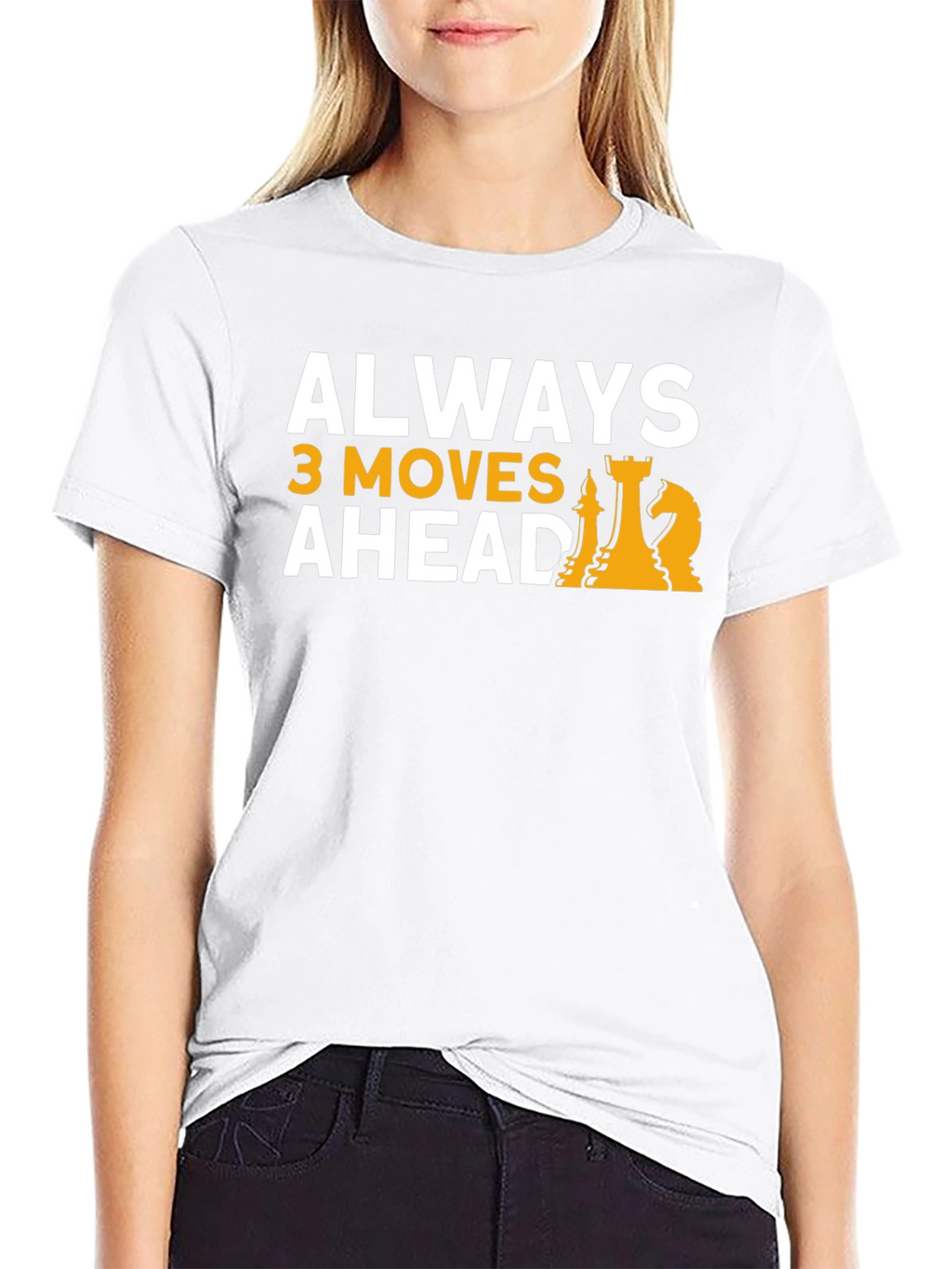 Always 3 Moves Ahead Chess T-Shirt