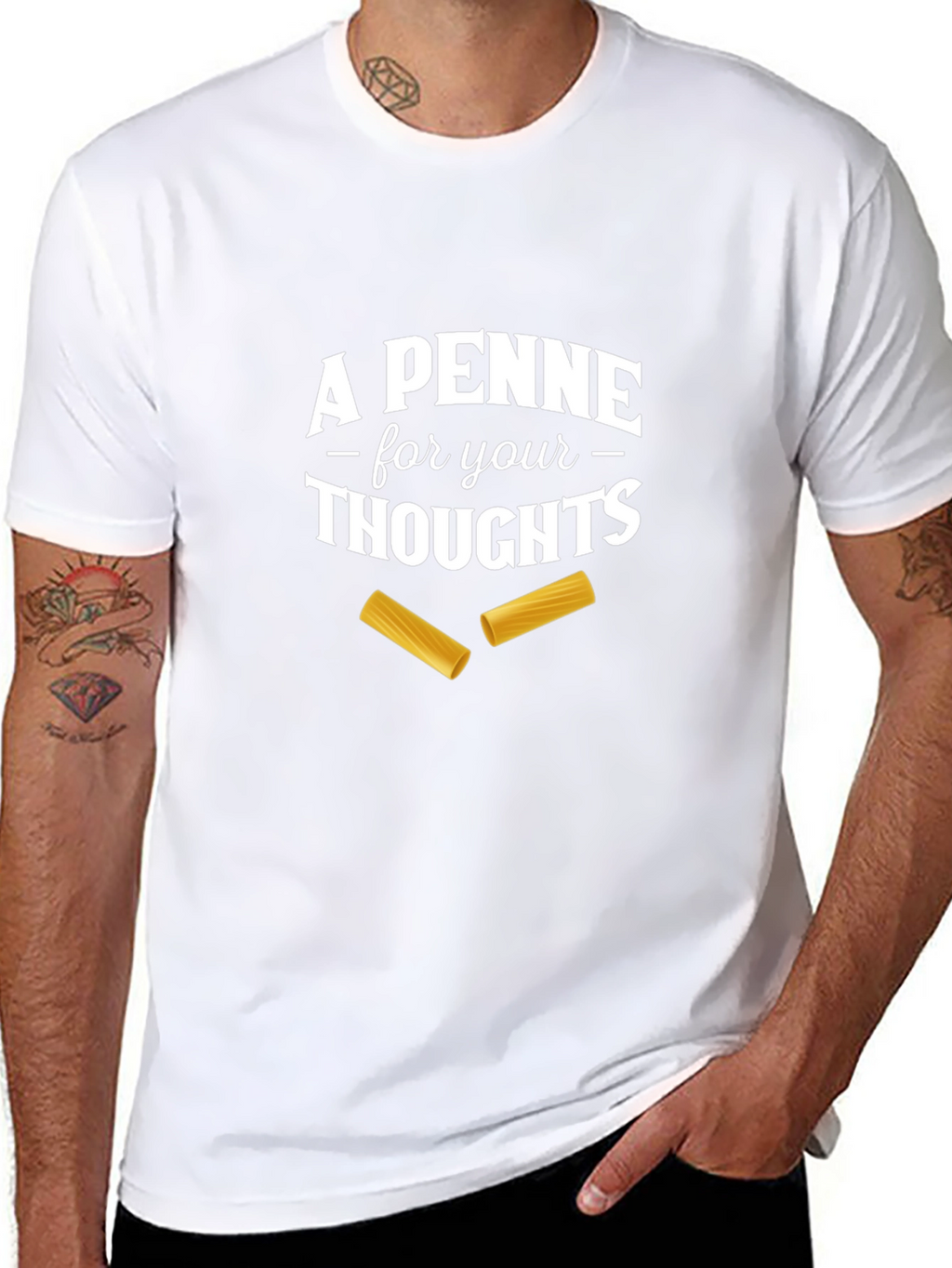 A Penne For Your Thoughts T-Shirt