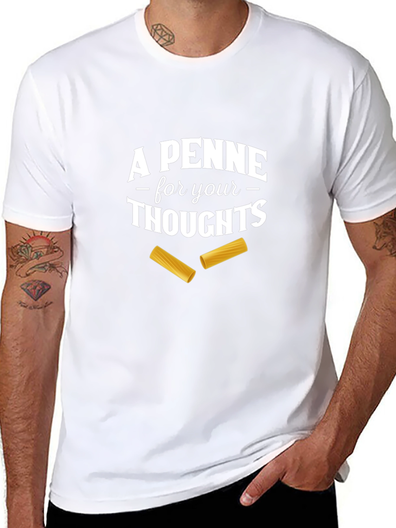 A Penne For Your Thoughts T-Shirt