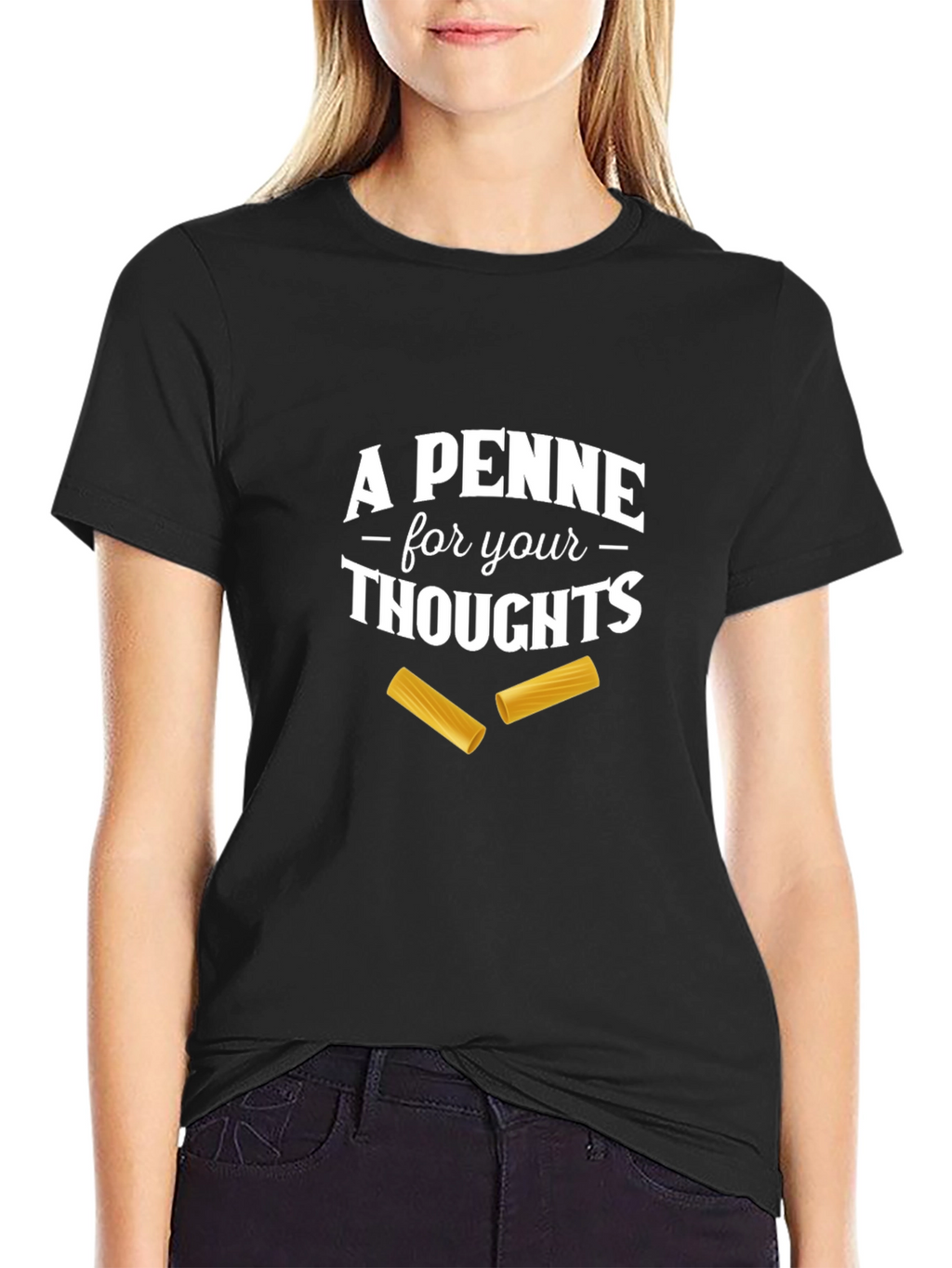 A Penne For Your Thoughts T-Shirt