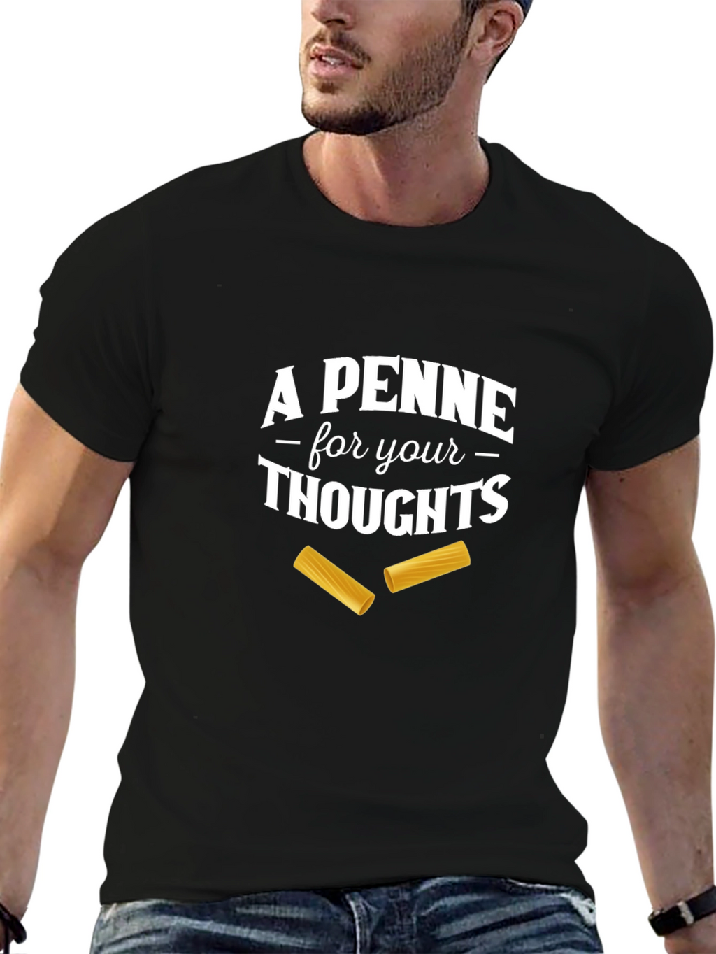 A Penne For Your Thoughts T-Shirt