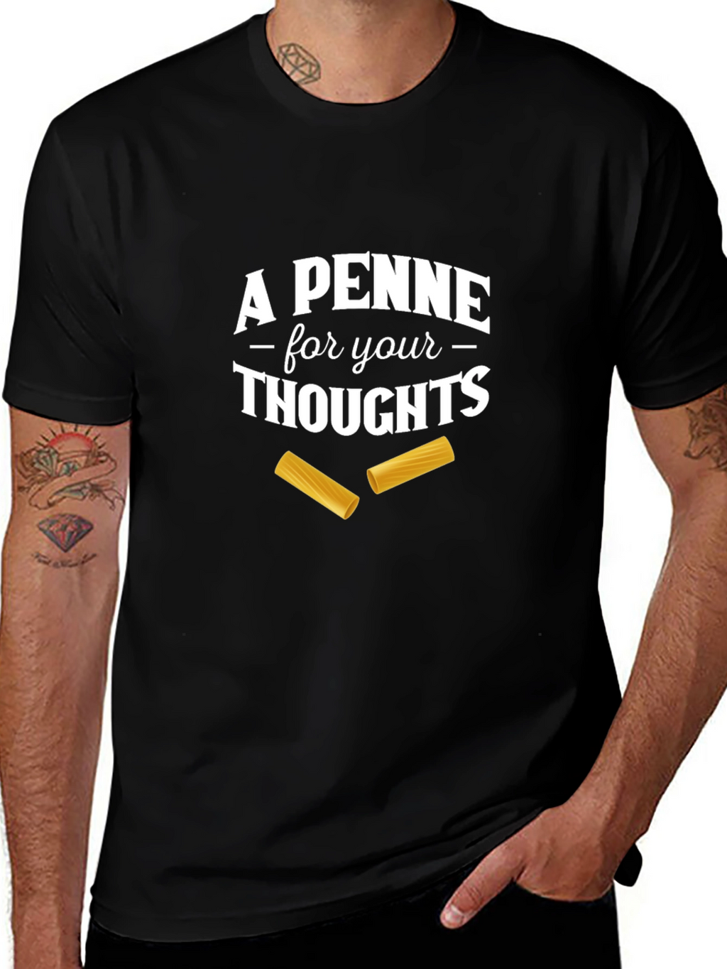 A Penne For Your Thoughts T-Shirt