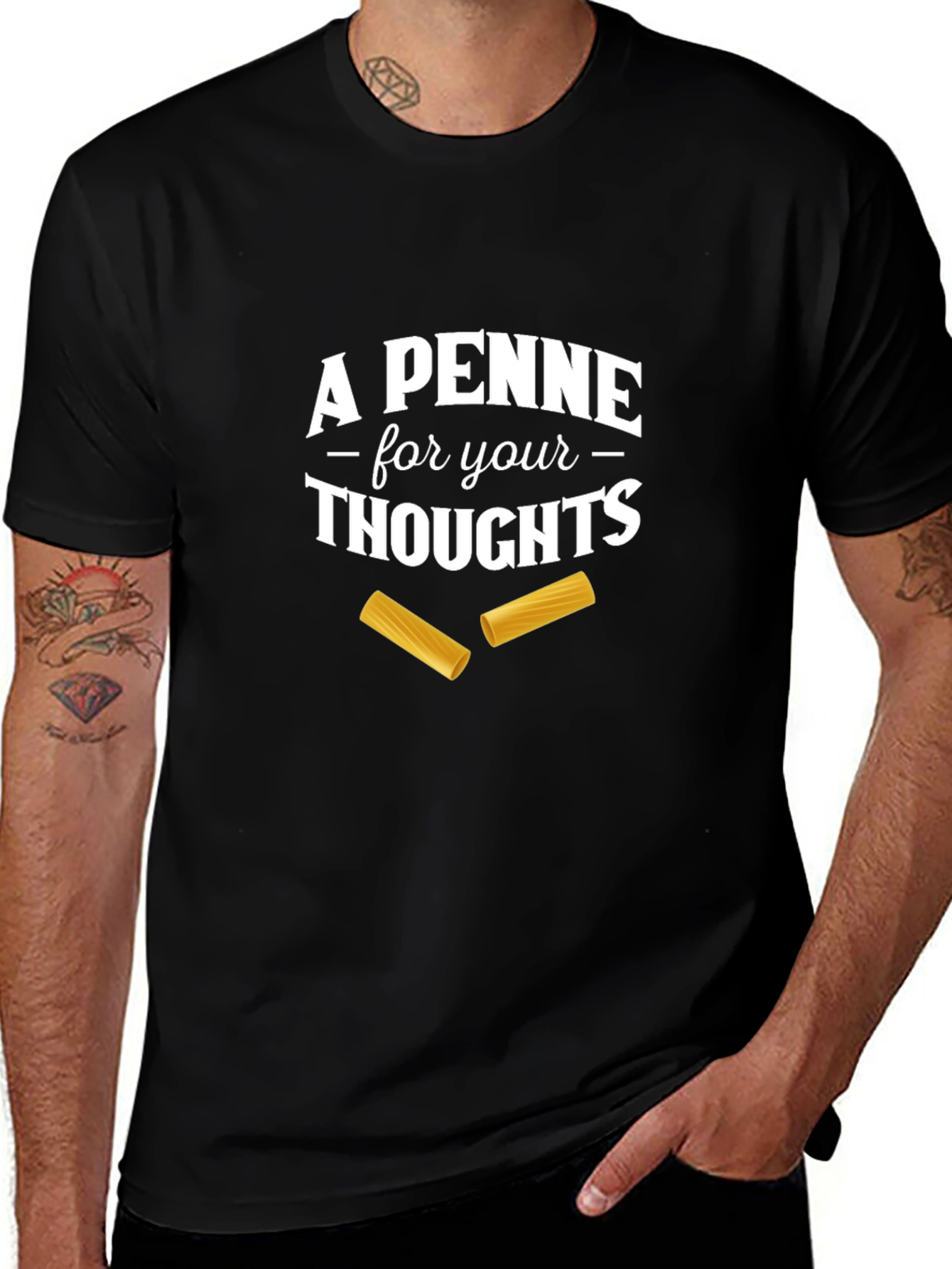 A Penne For Your Thoughts T-Shirt