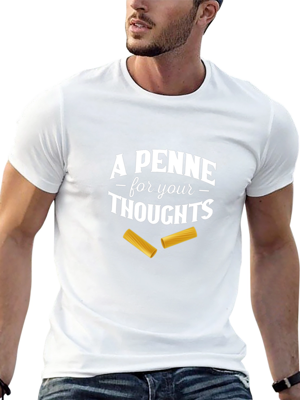 A Penne For Your Thoughts T-Shirt