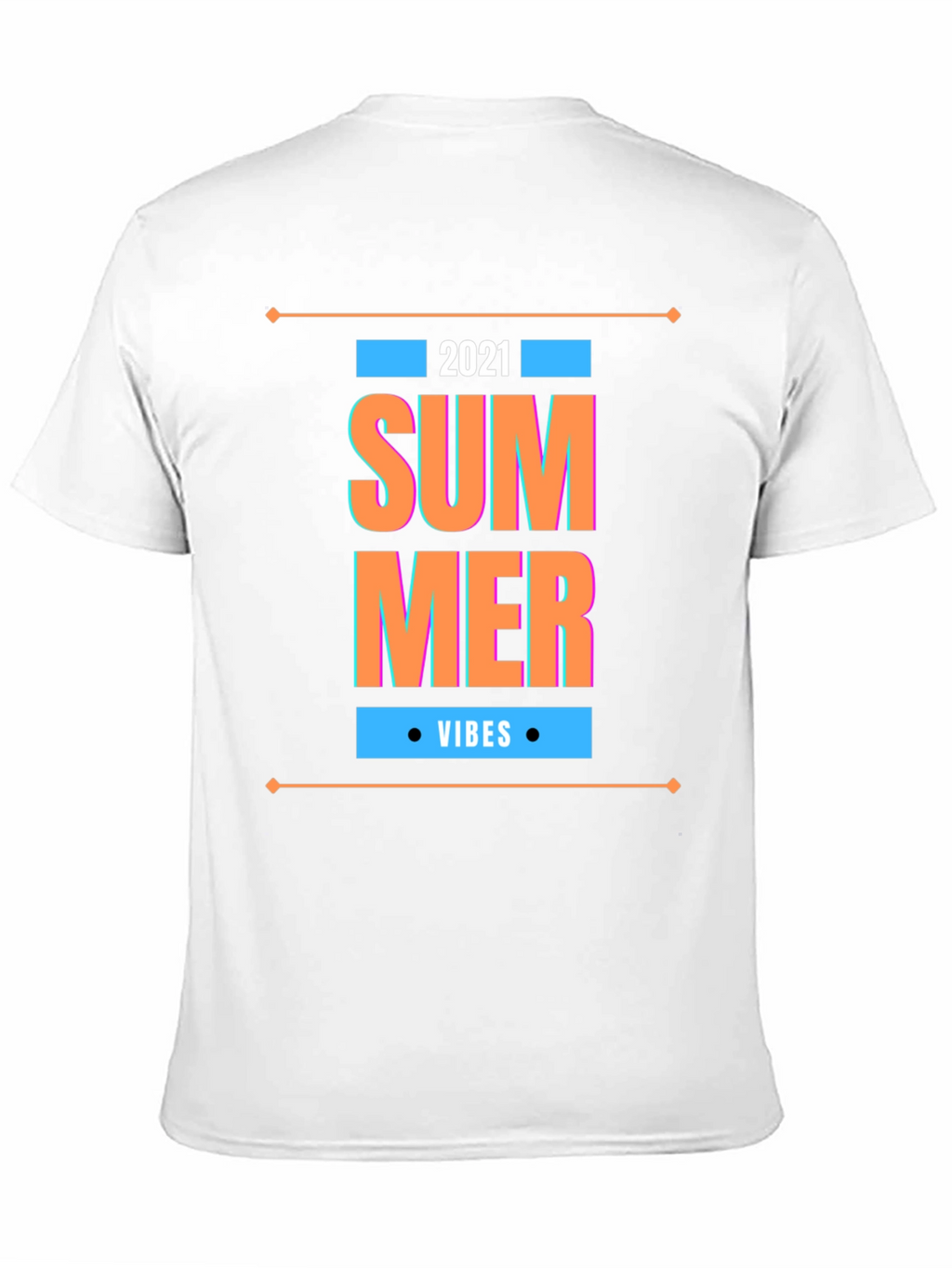 2021 Summer Vibes Graphic Tee