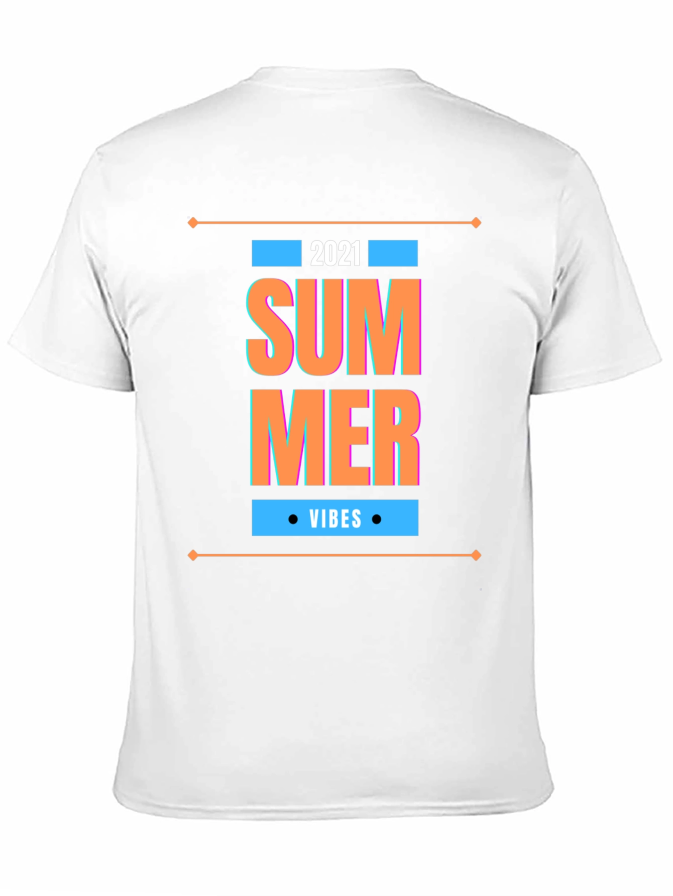 2021 Summer Vibes Graphic Tee