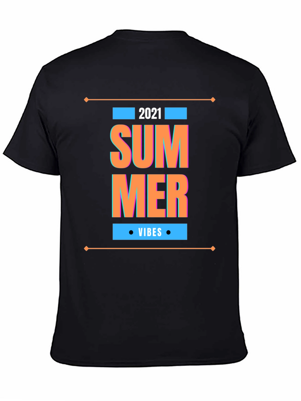 2021 Summer Vibes Graphic Tee