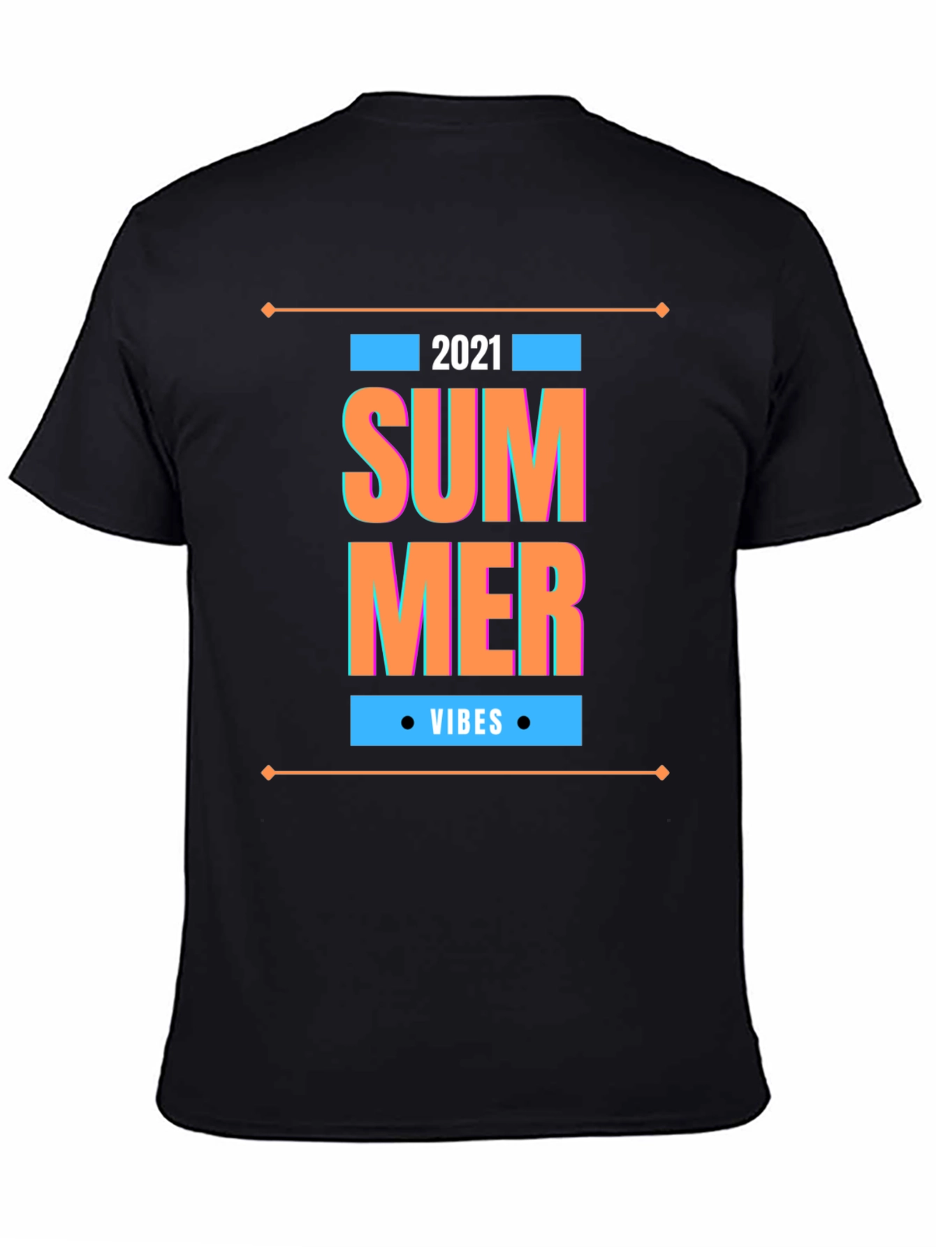 2021 Summer Vibes Graphic Tee